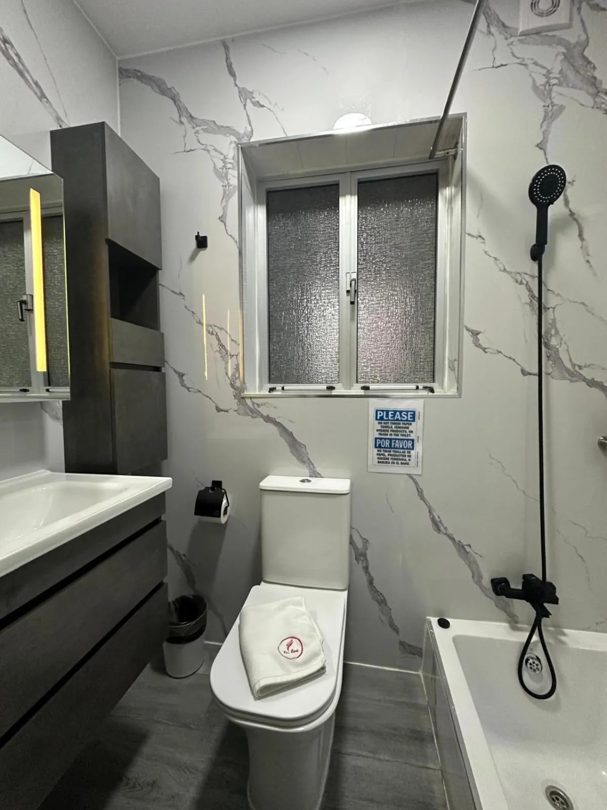 Toilet in For Rest Aparthotel