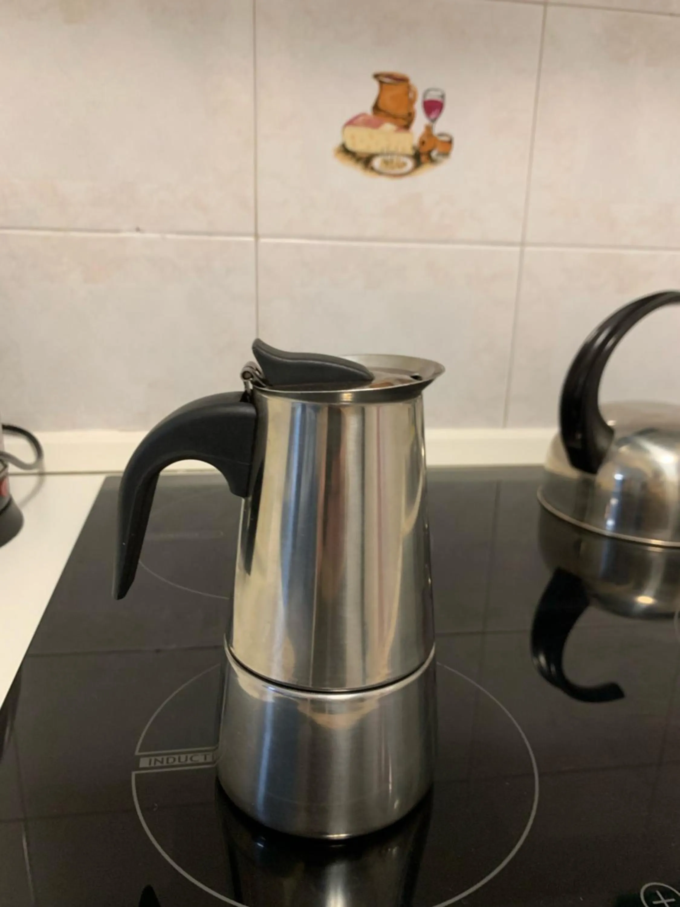 Coffee/tea facilities in For Rest Aparthotel