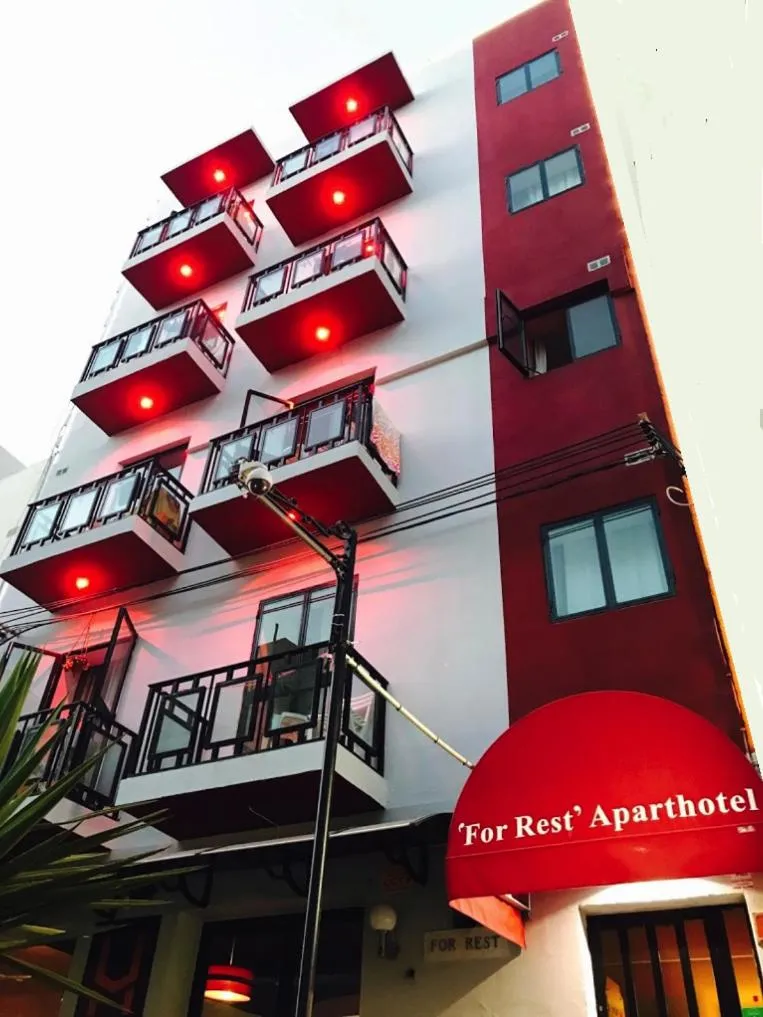 Property building in For Rest Aparthotel