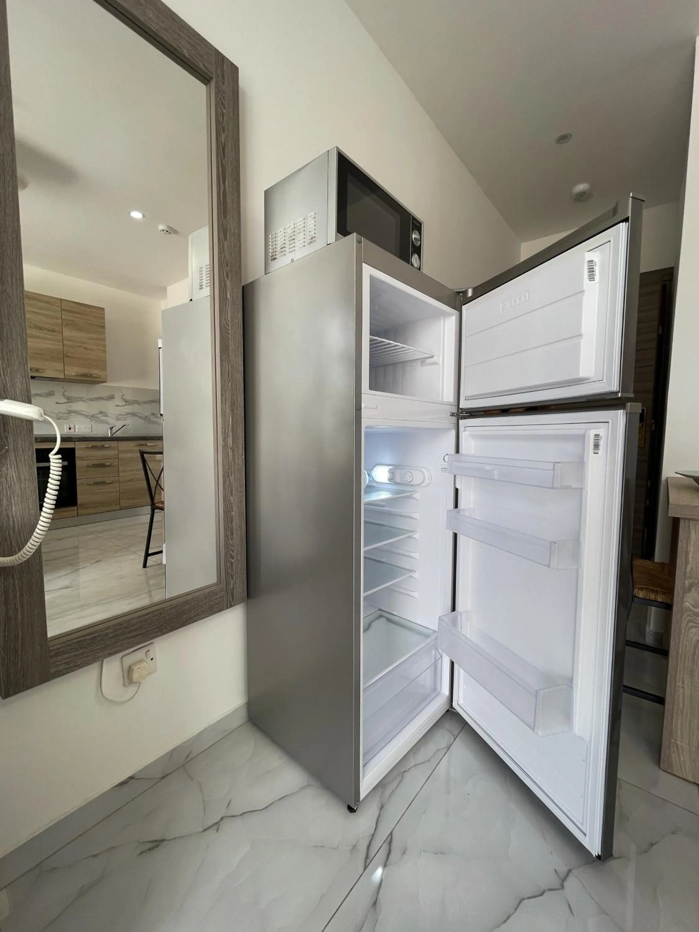 Kitchen or kitchenette in For Rest Aparthotel