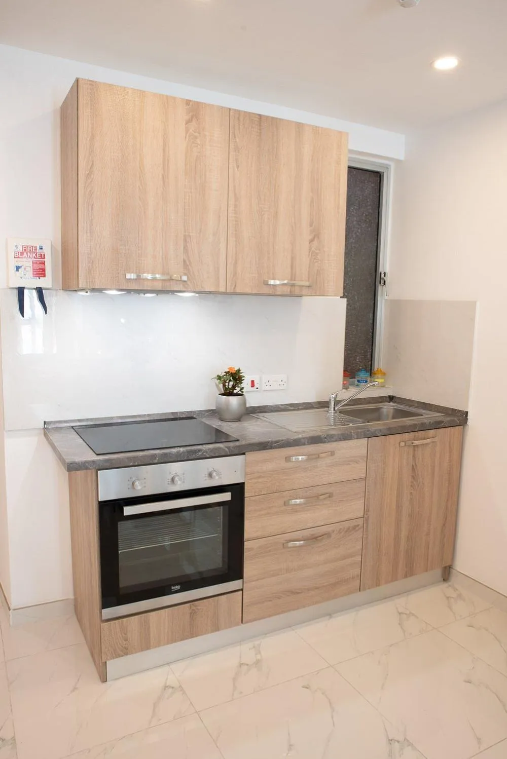Kitchen or kitchenette in For Rest Aparthotel