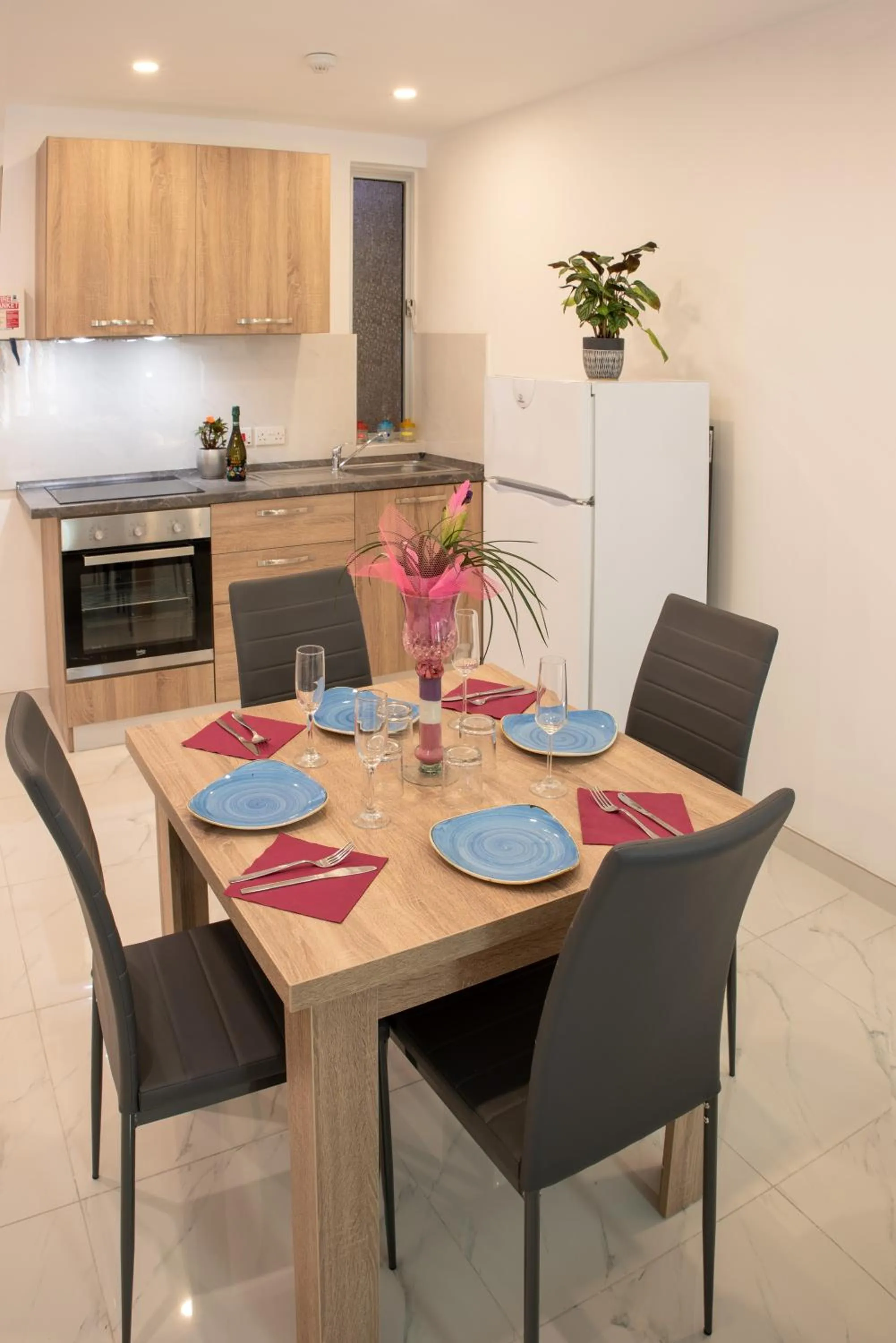 Kitchen or kitchenette in For Rest Aparthotel