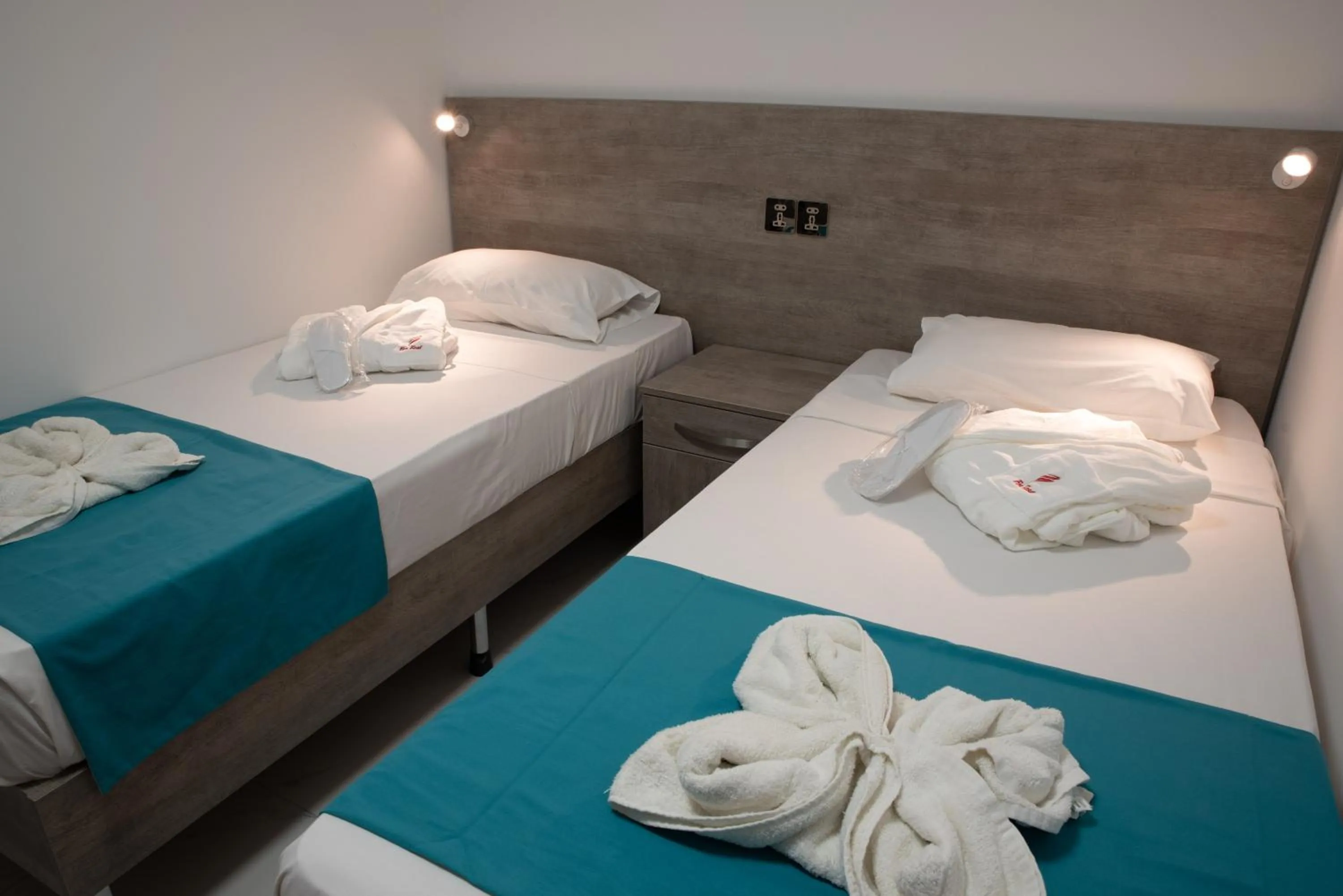 Bedroom, Bed in For Rest Aparthotel