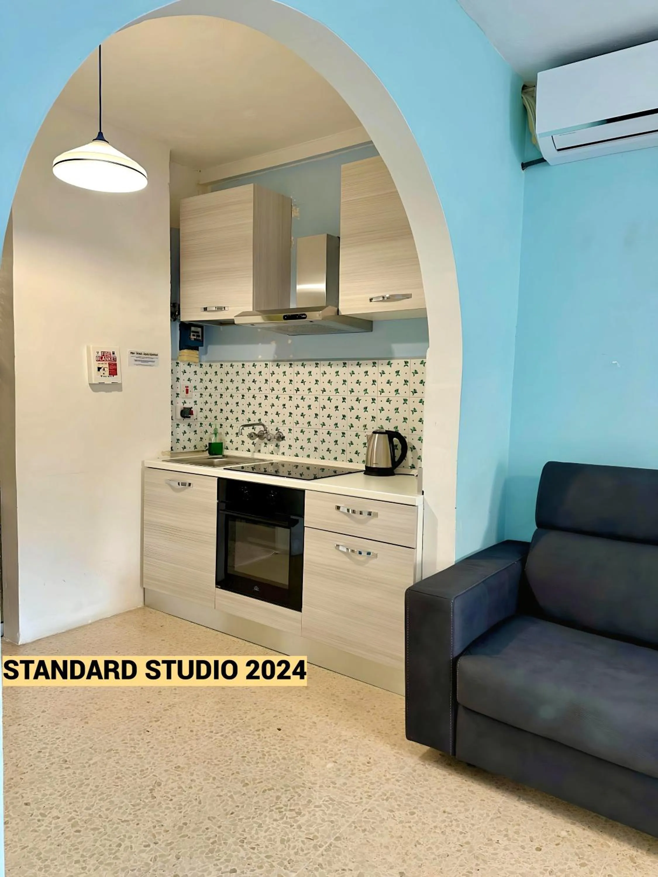 Kitchen or kitchenette in For Rest Aparthotel