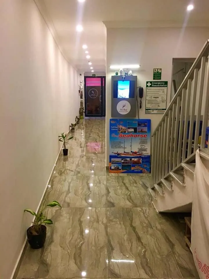 Lobby or reception in For Rest Aparthotel