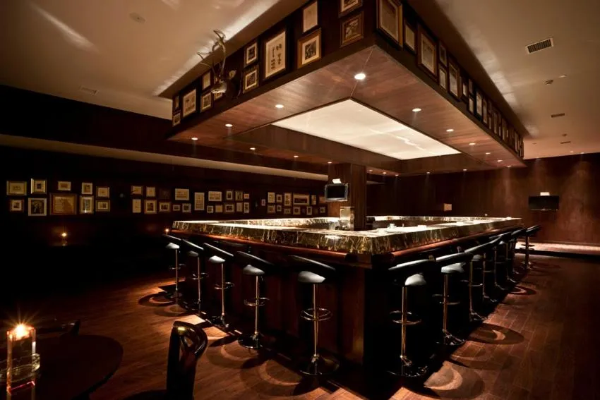 Lounge or bar in Howard Johnson Tongfang Plaza Zhuji