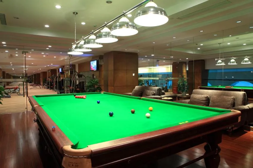 Billiard in Howard Johnson Tongfang Plaza Zhuji