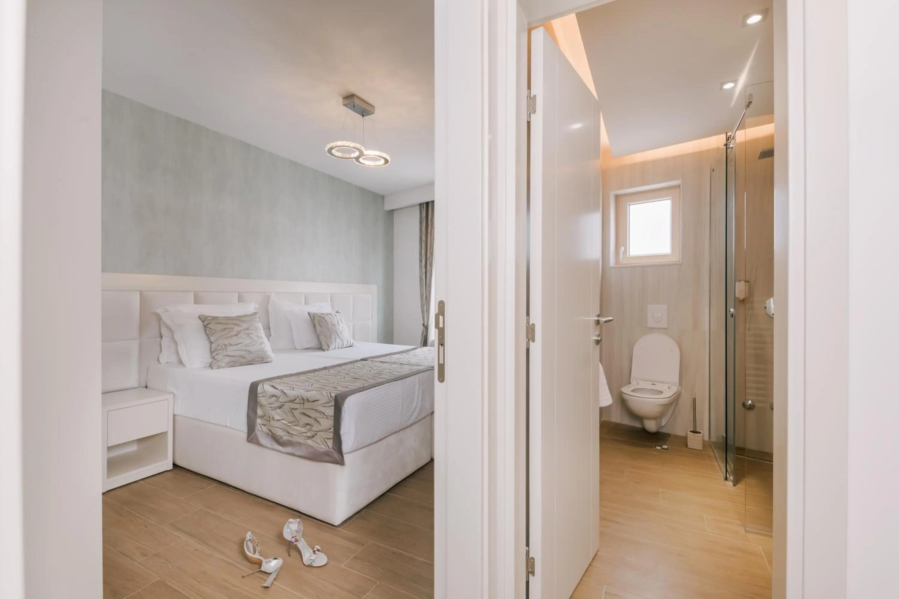 Bed in Splendido MB Apartments