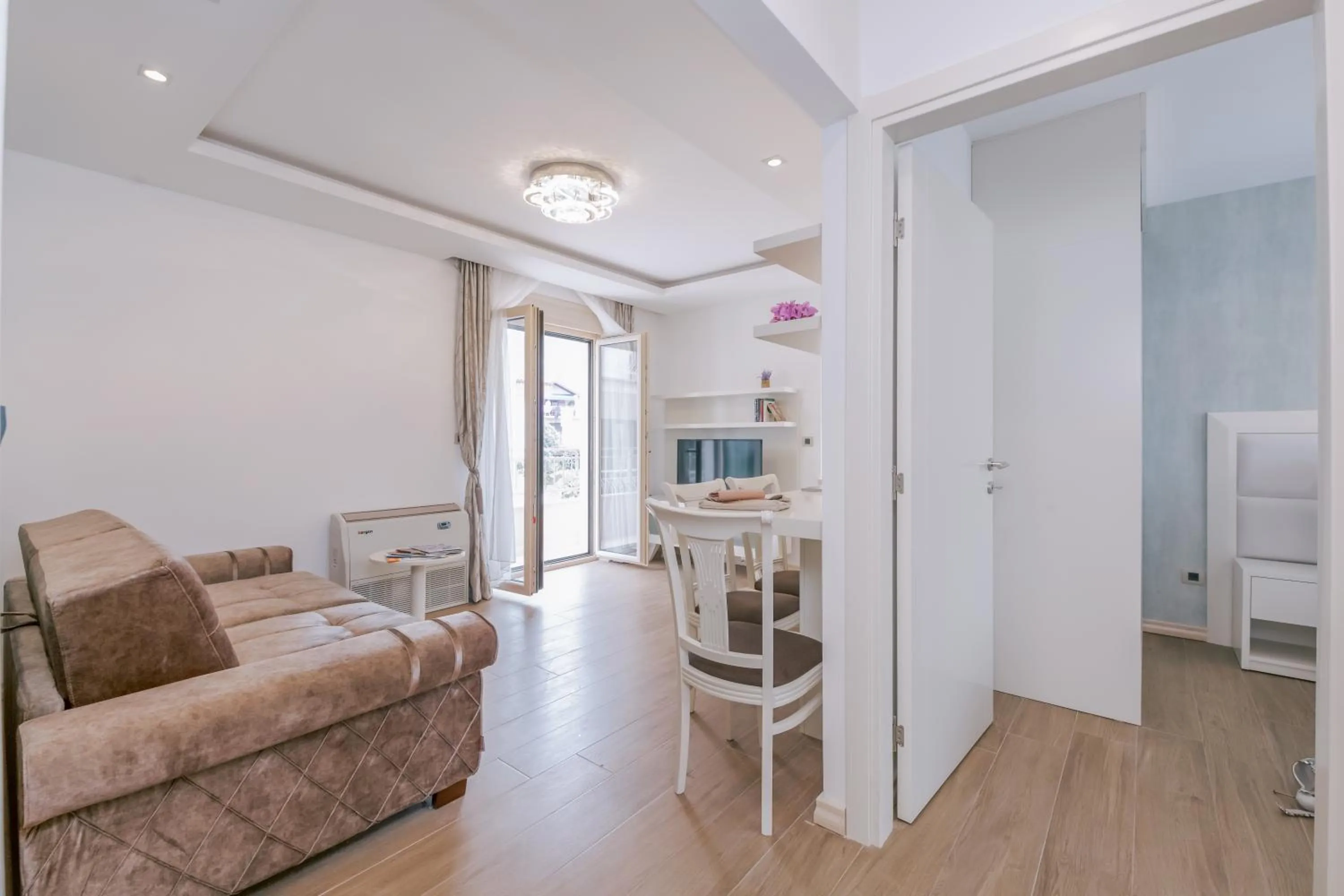 TV and multimedia in Splendido MB Apartments