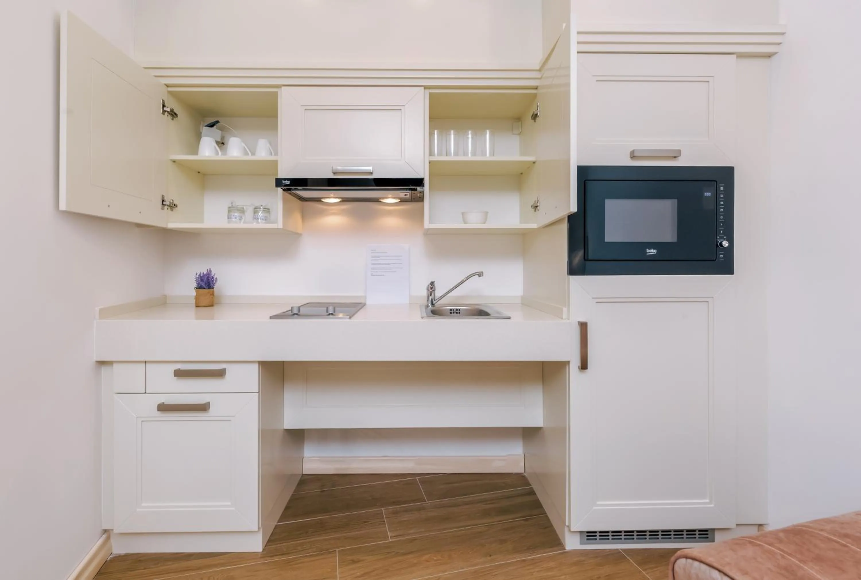 Coffee/tea facilities in Splendido MB Apartments