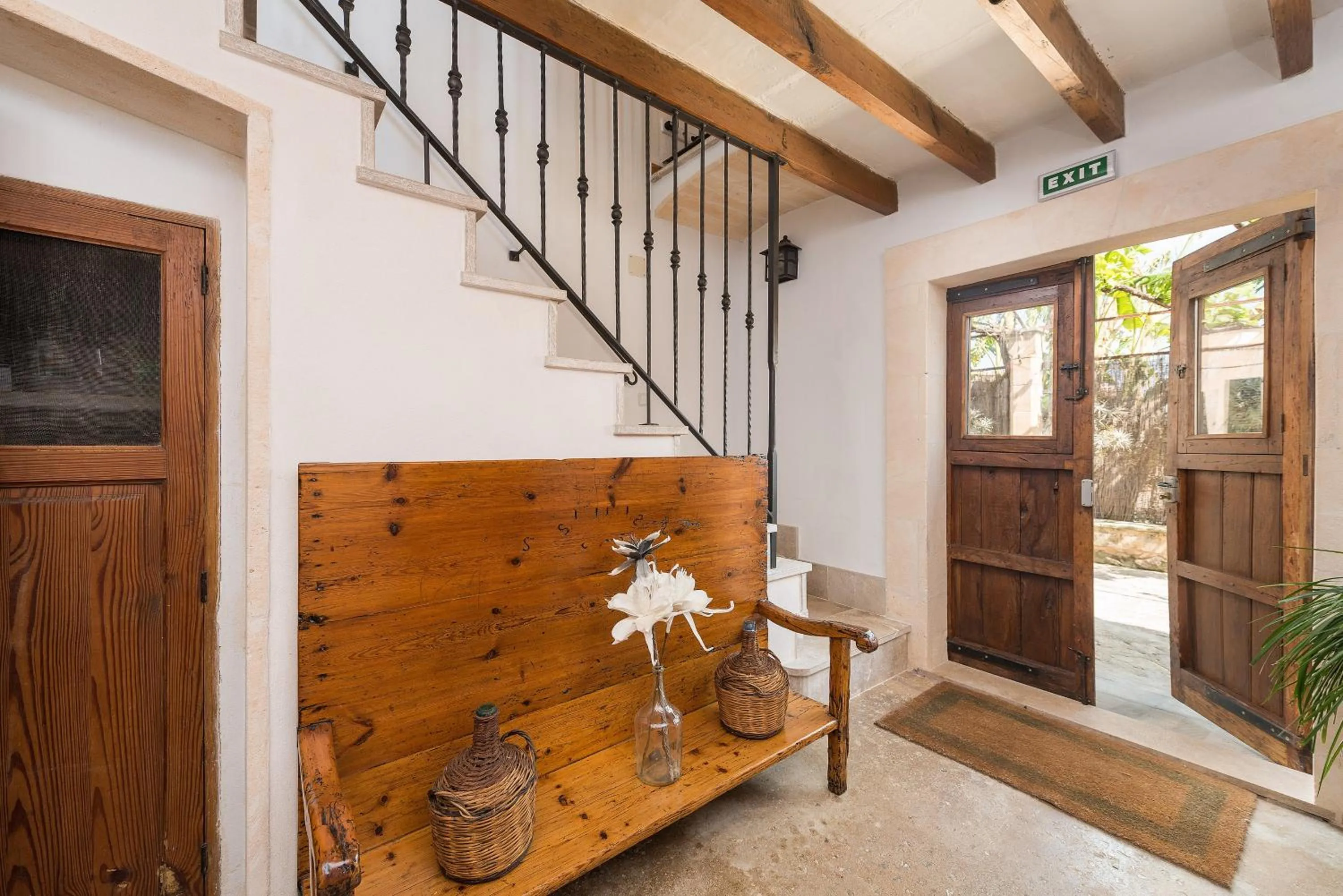 Area and facilities in Finca - Agroturisme Sa Parellada