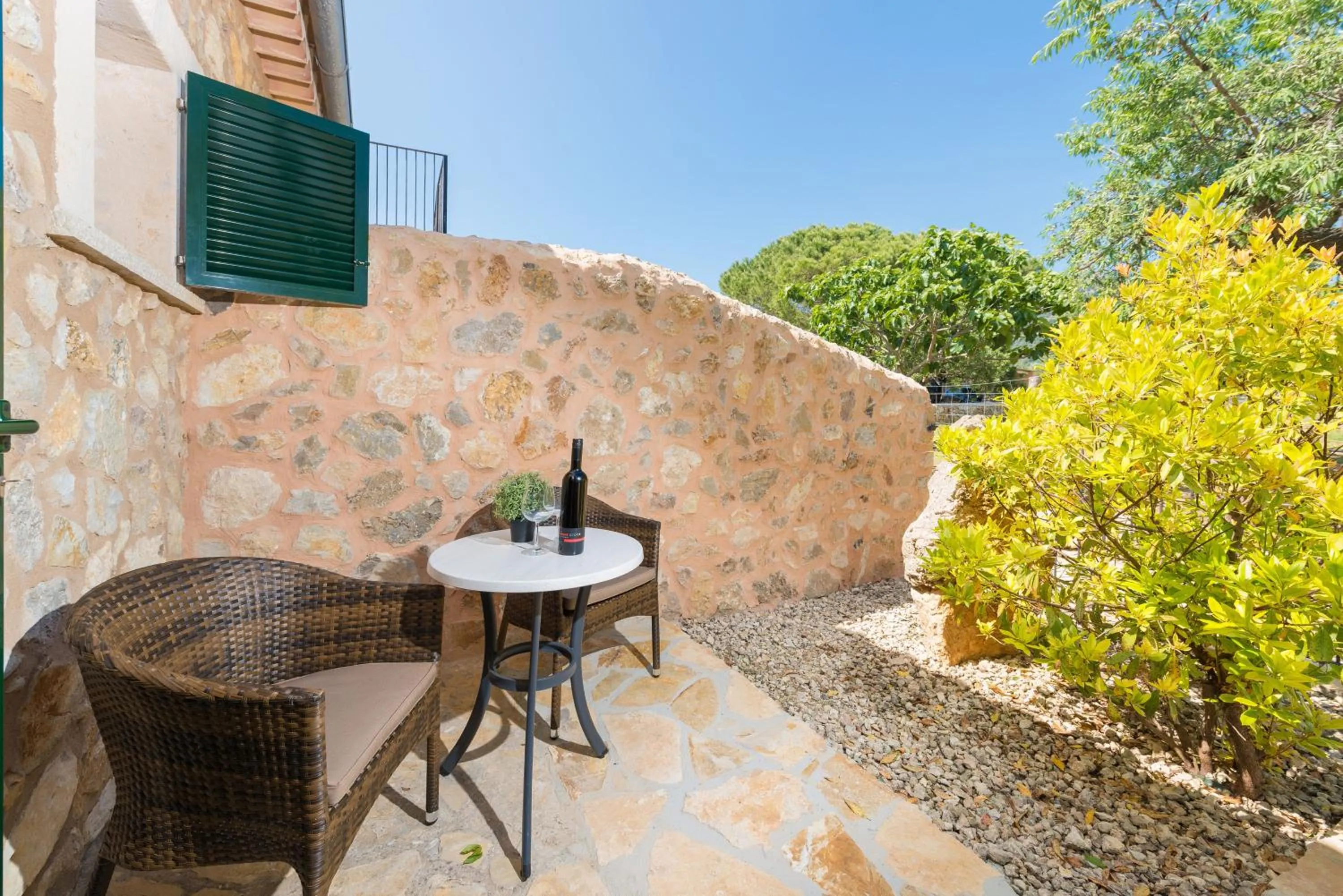 Balcony/Terrace in Finca - Agroturisme Sa Parellada