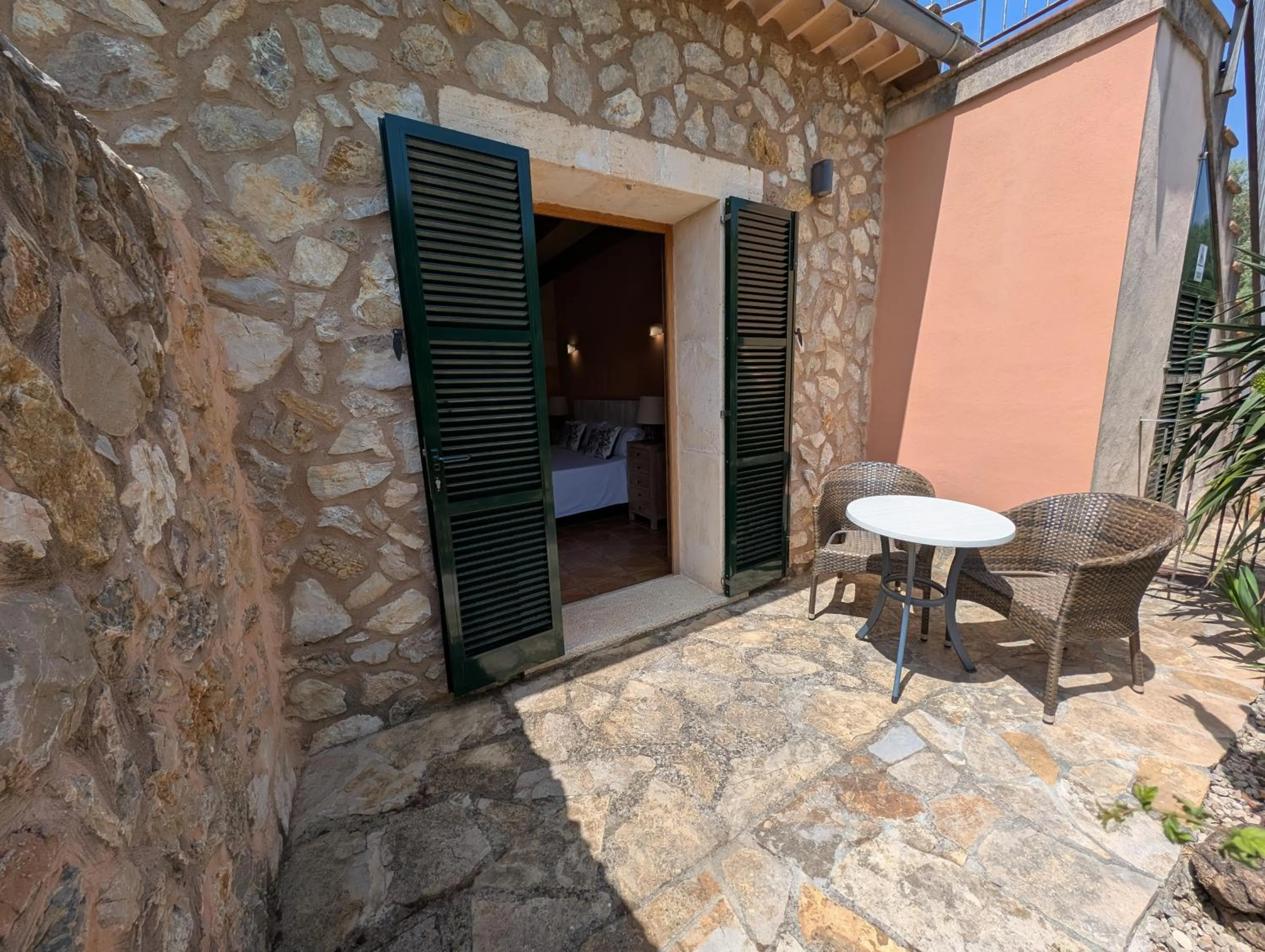Balcony/Terrace in Finca - Agroturisme Sa Parellada