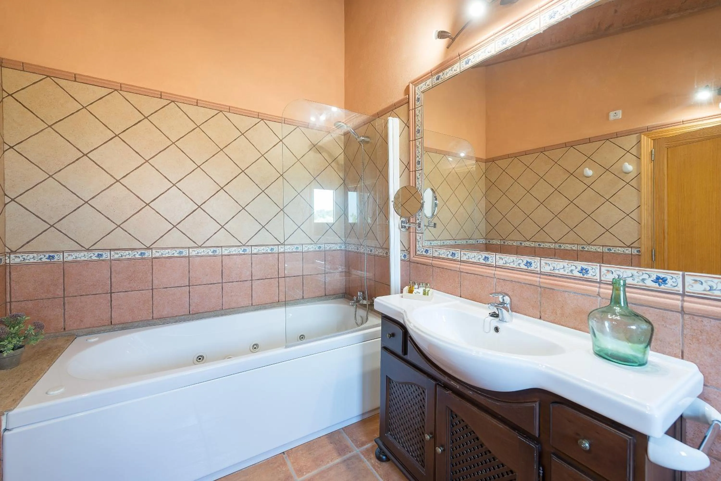 Bathroom in Finca - Agroturisme Sa Parellada