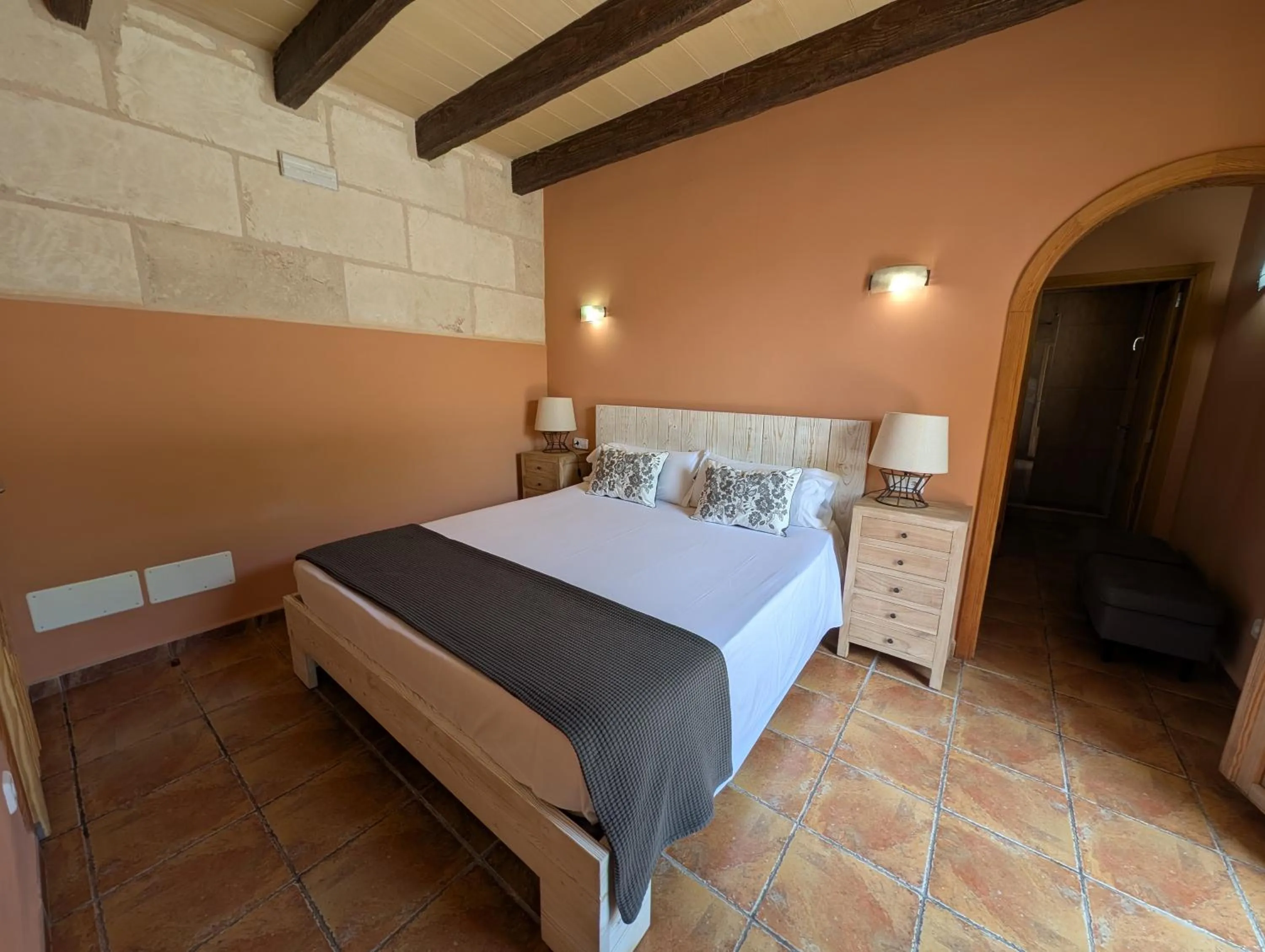 Bed in Finca - Agroturisme Sa Parellada