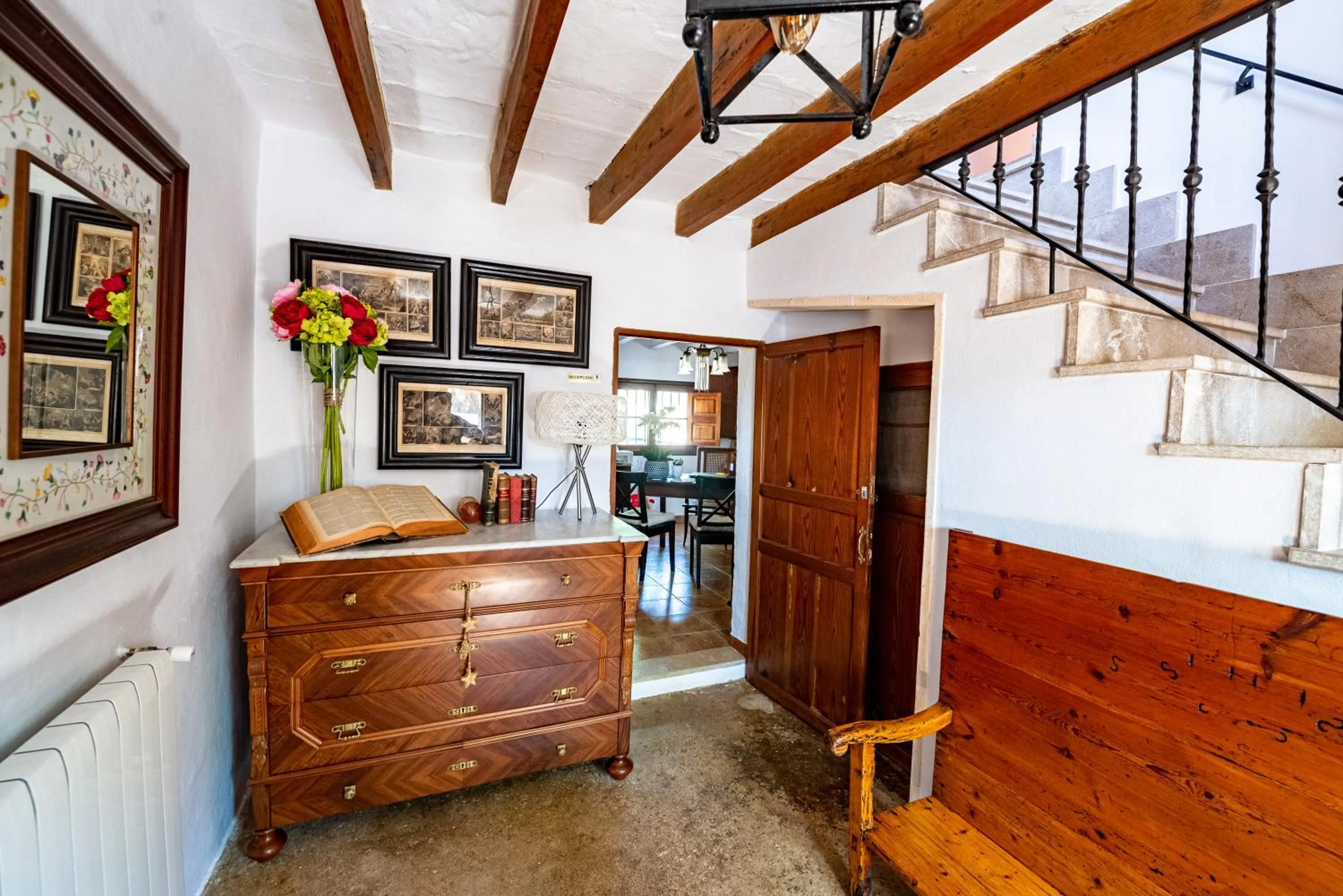 Property building in Finca - Agroturisme Sa Parellada