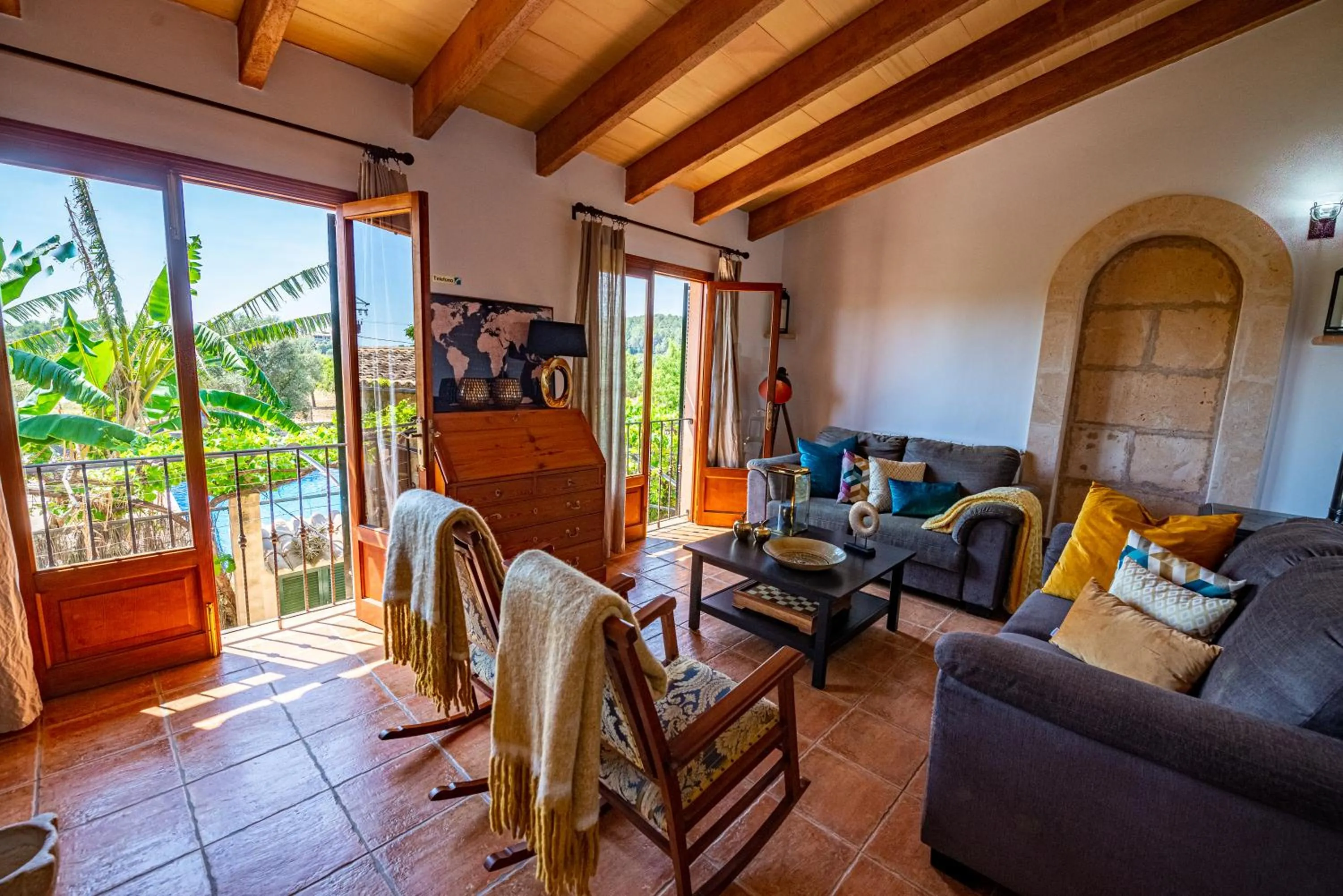 Property building in Finca - Agroturisme Sa Parellada