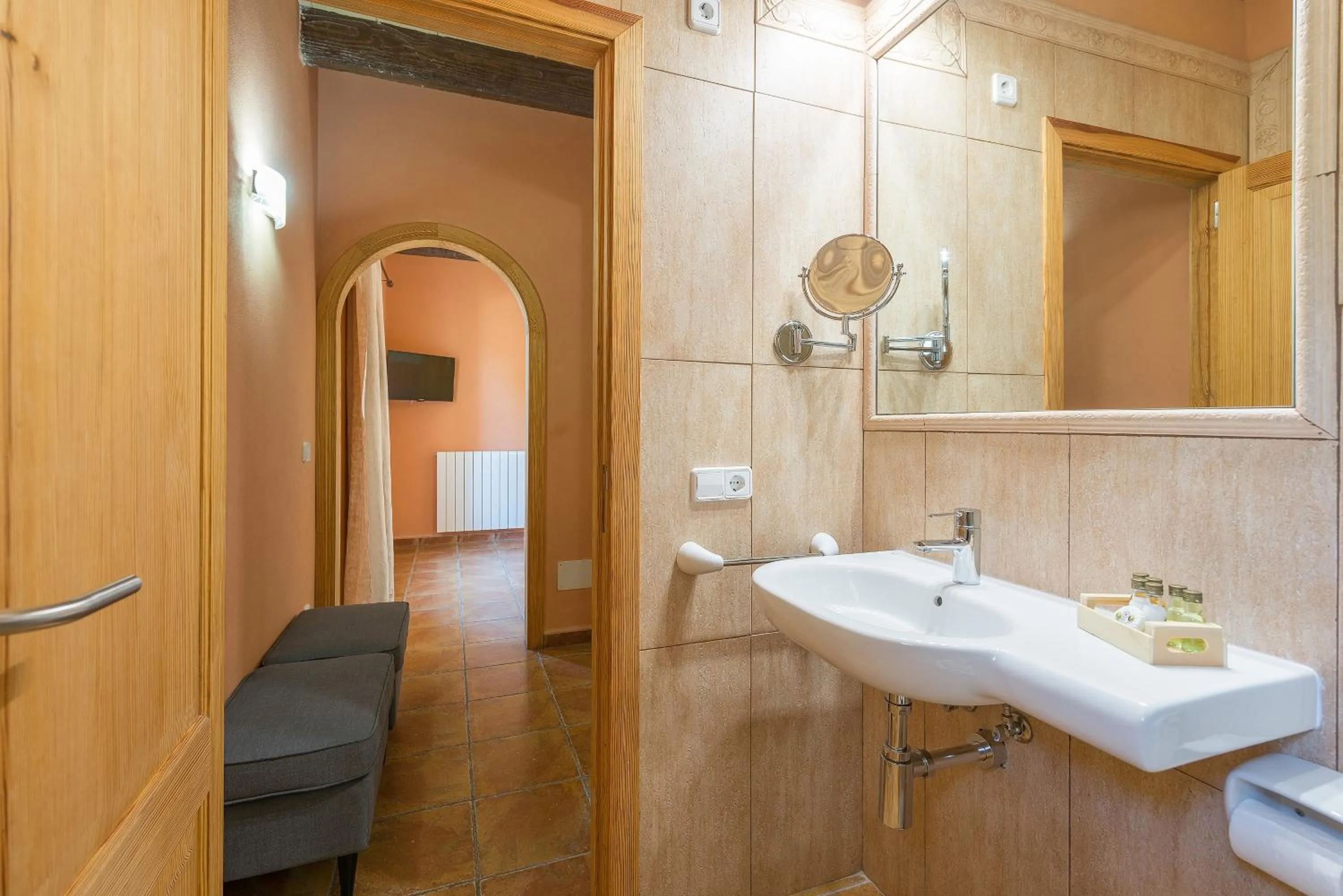 Bathroom in Finca - Agroturisme Sa Parellada