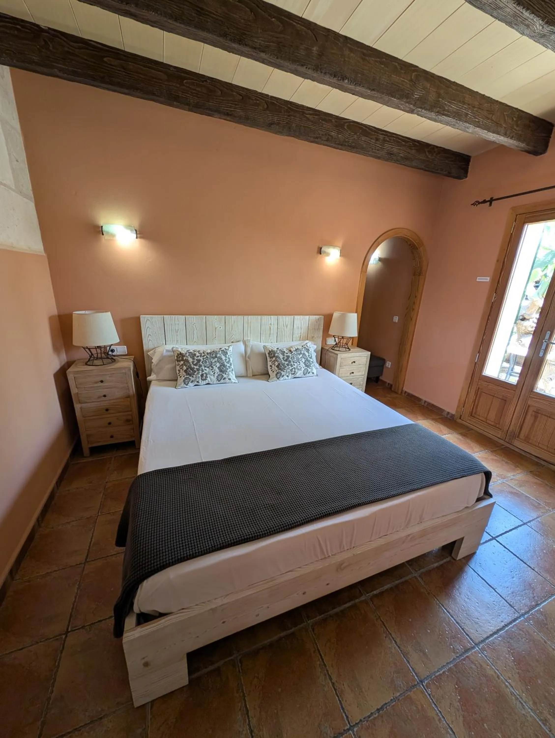 Bed in Finca - Agroturisme Sa Parellada