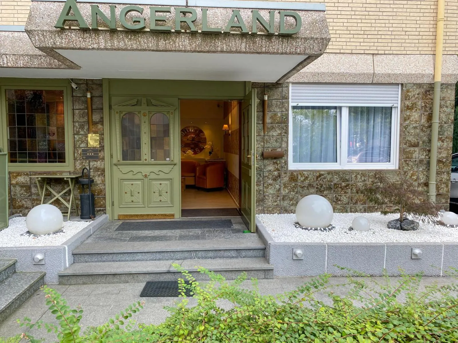 Property building in Hotel Angerland Garni
