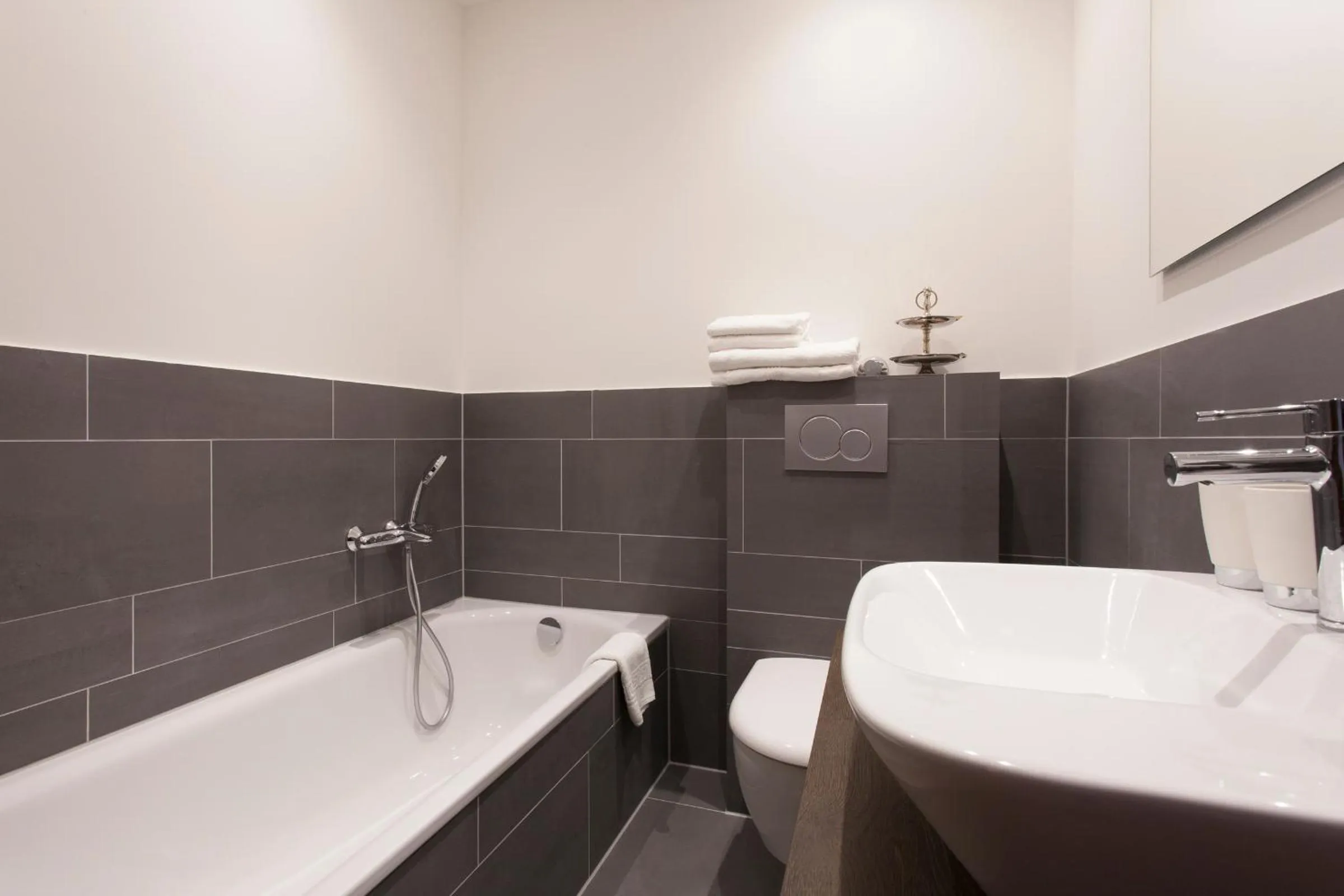 Bathroom in Hotel Angerland Garni