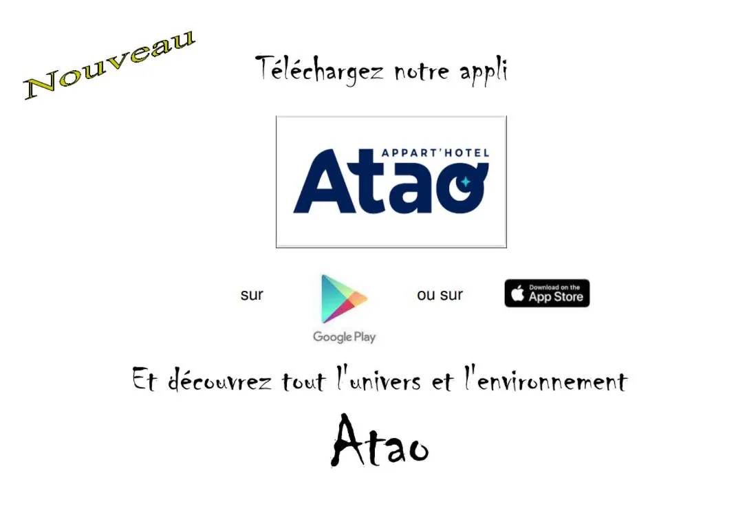 Area and facilities in Atao Residence- Rennes Sud