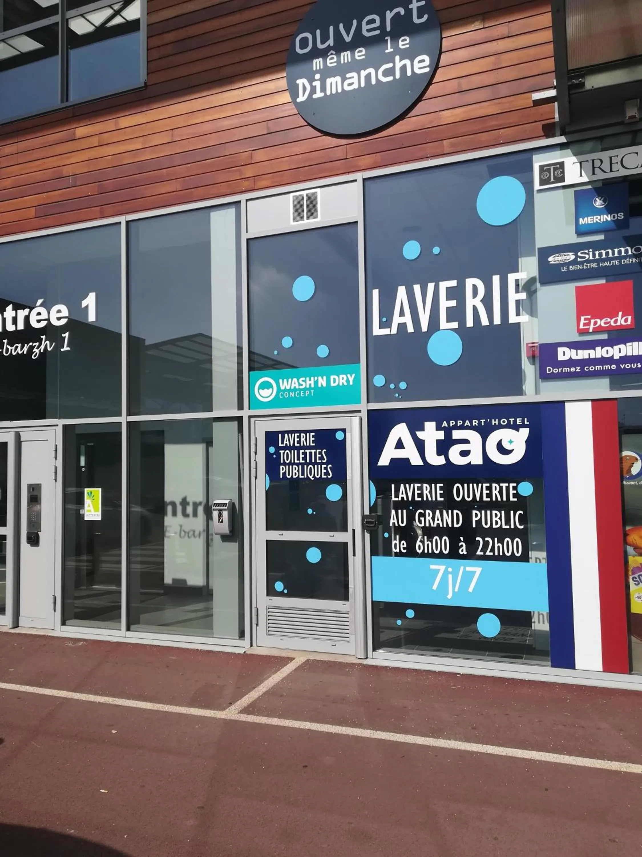 Area and facilities in Atao Residence- Rennes Sud