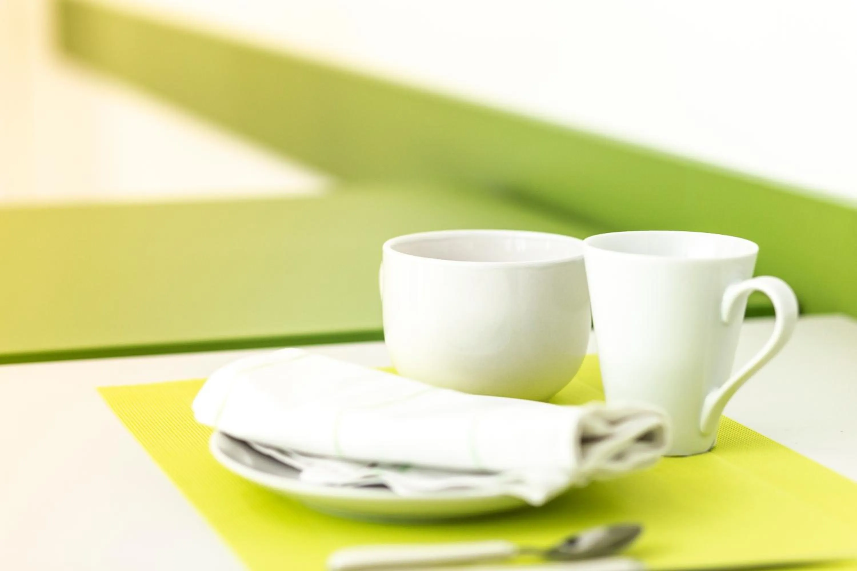 Kitchen or kitchenette in Atao Residence- Rennes Sud