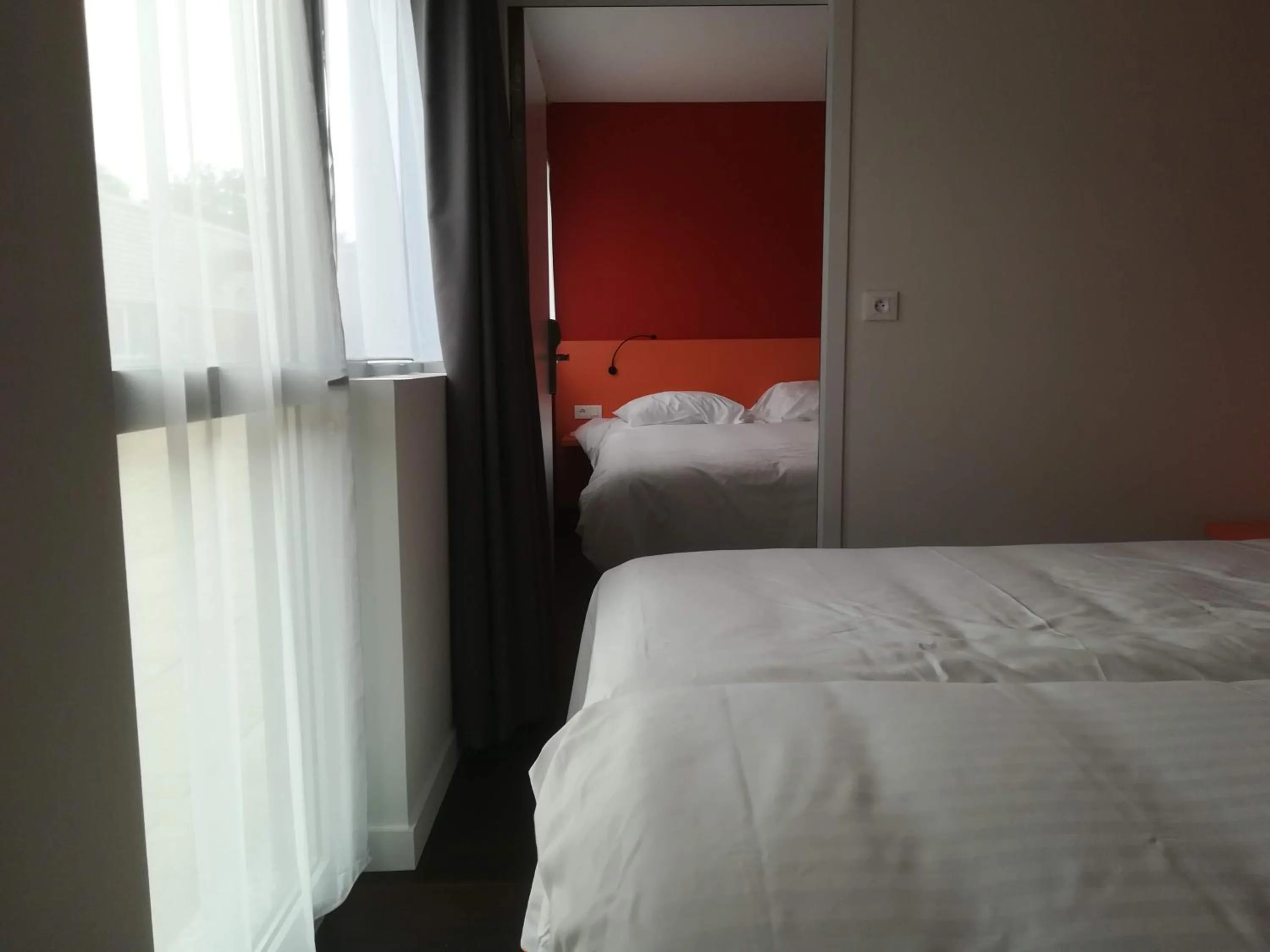 Bedroom, Bed in Atao Residence- Rennes Sud