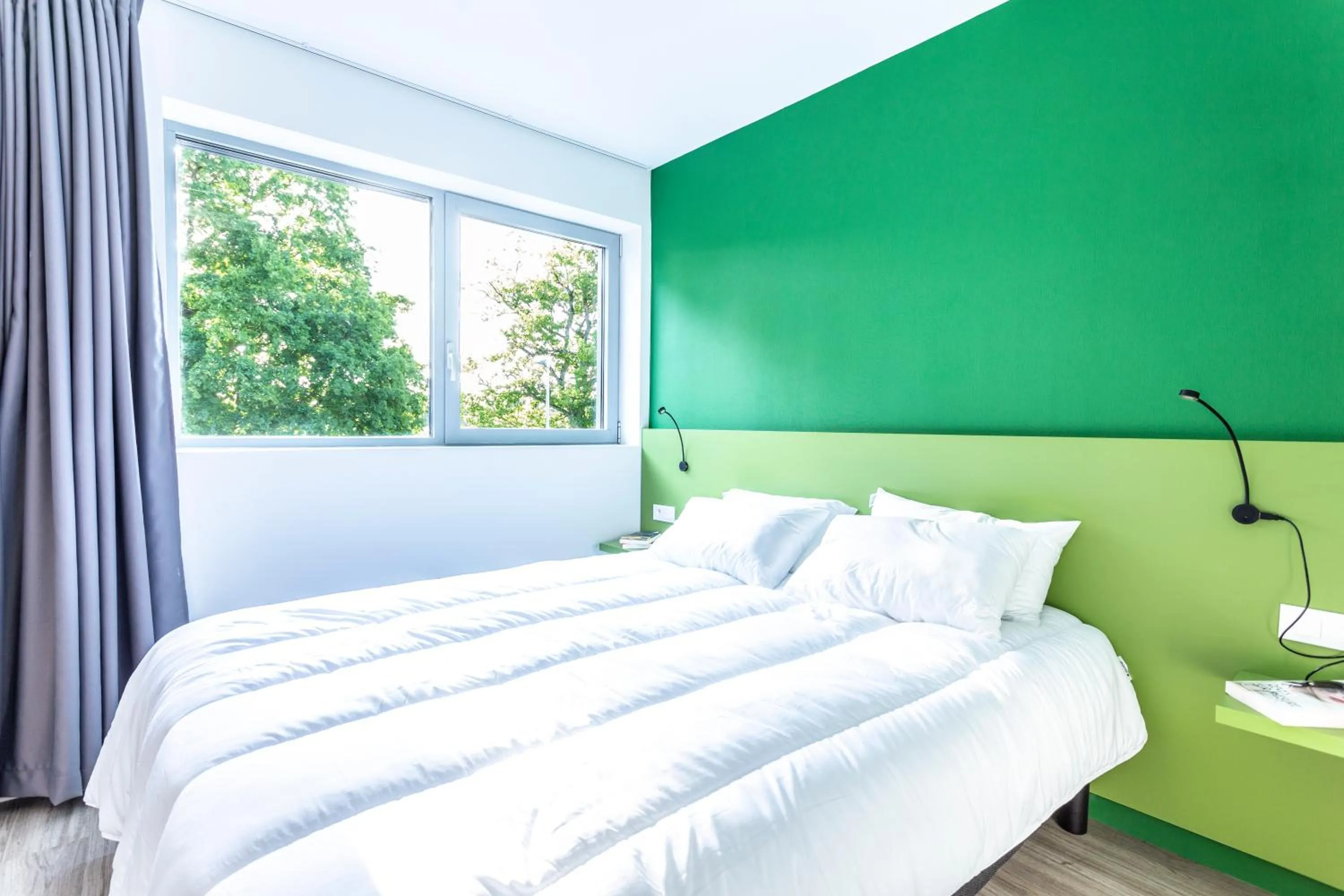 Bed in Atao Residence- Rennes Sud