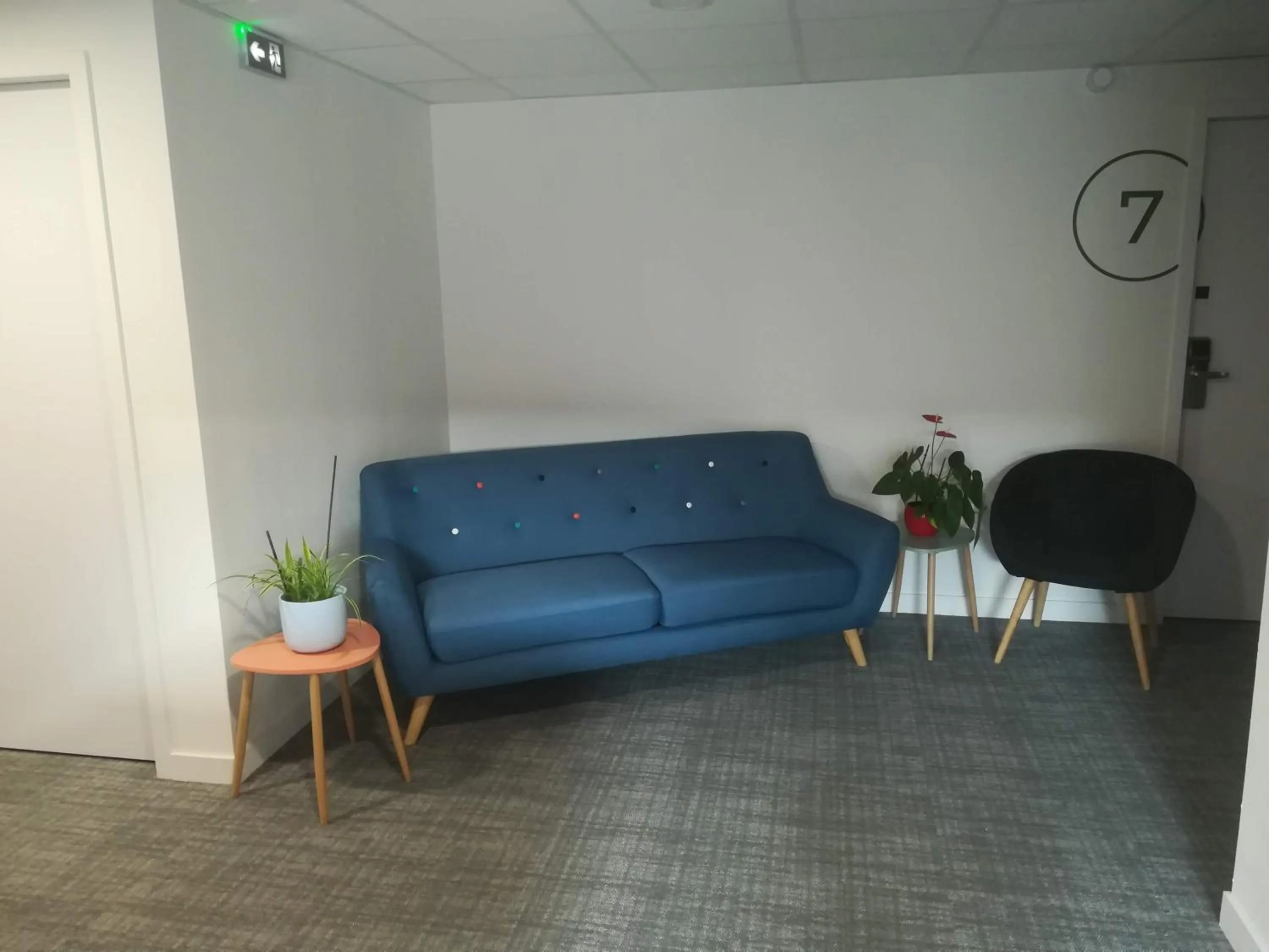 Lobby or reception in Atao Residence- Rennes Sud