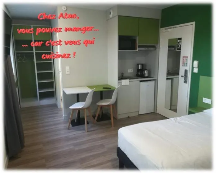 Photo of the whole room, Bed in Atao Residence- Rennes Sud