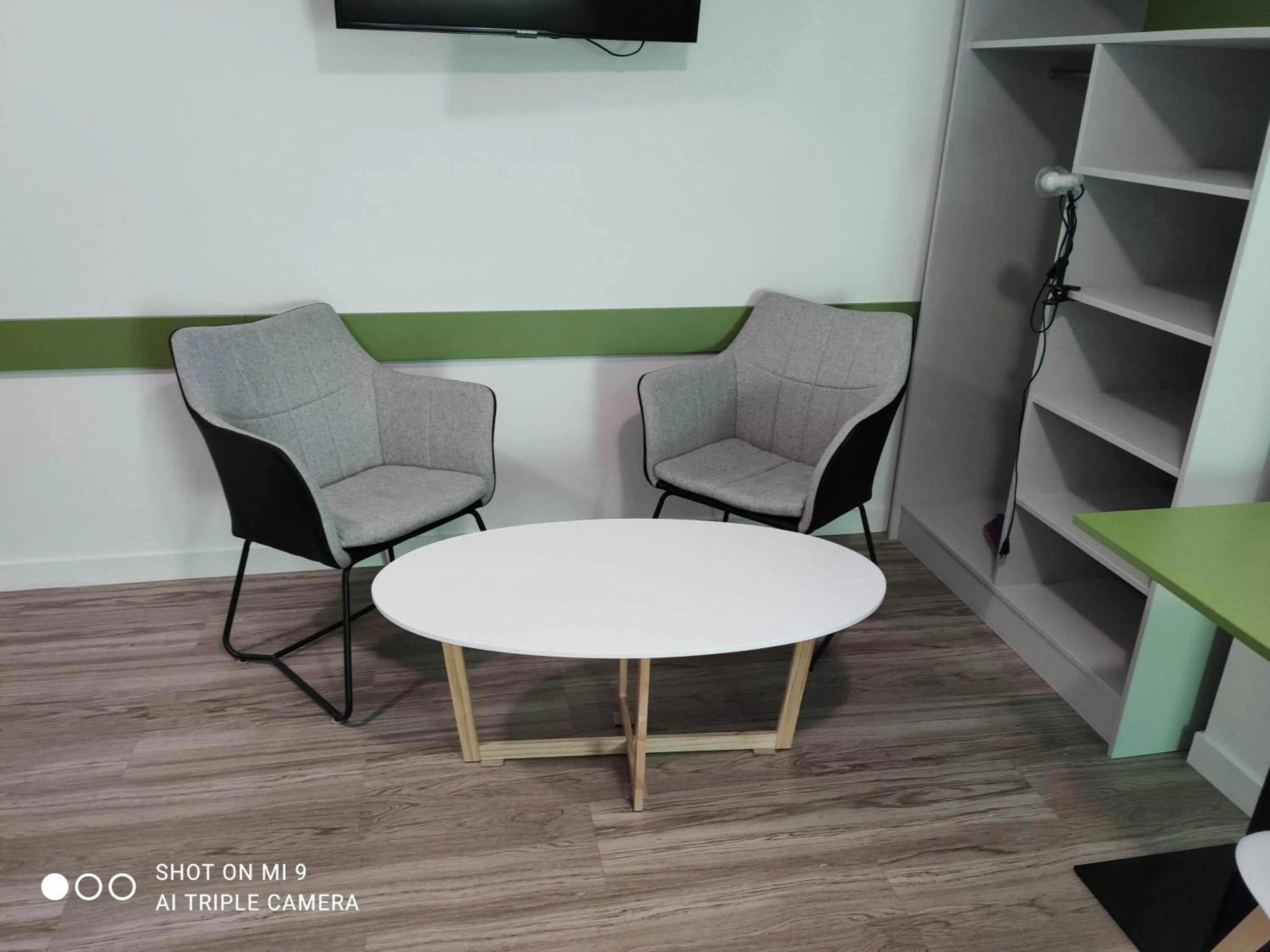 Seating area in Atao Residence- Rennes Sud