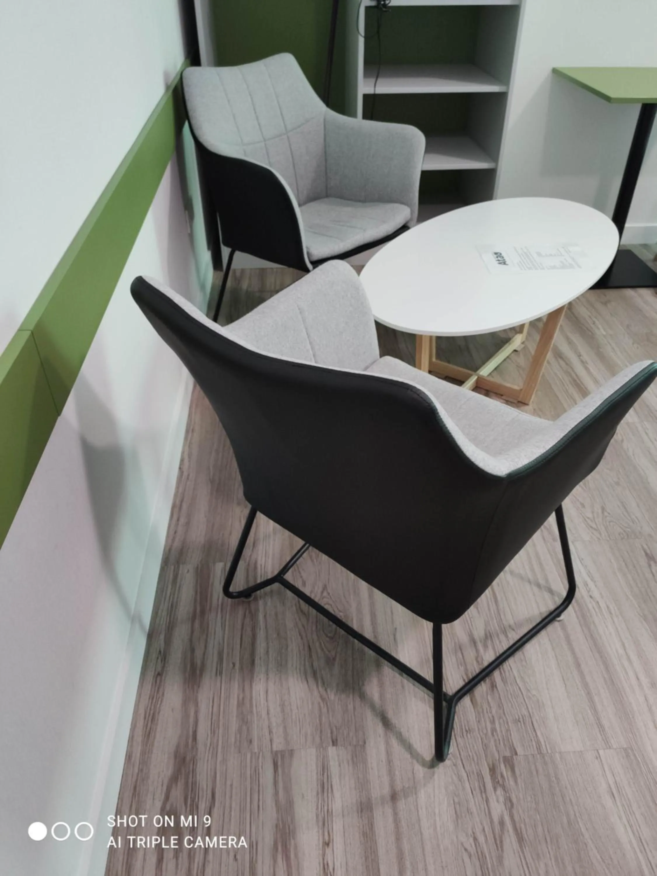 Seating area in Atao Residence- Rennes Sud