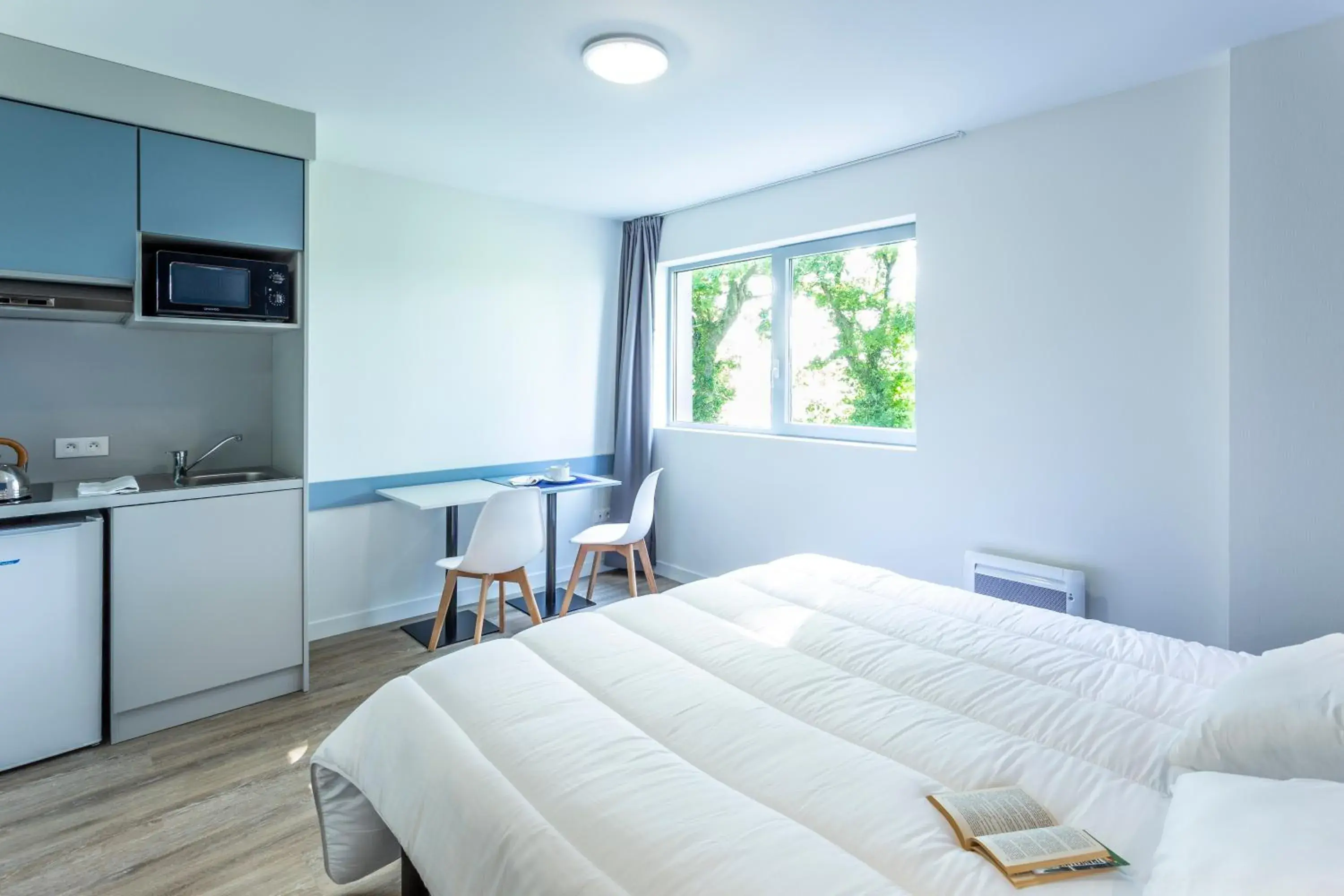 Studio with Double Bed in Atao Residence- Rennes Sud Studio with Double Bed in Atao Residence- Rennes Sud