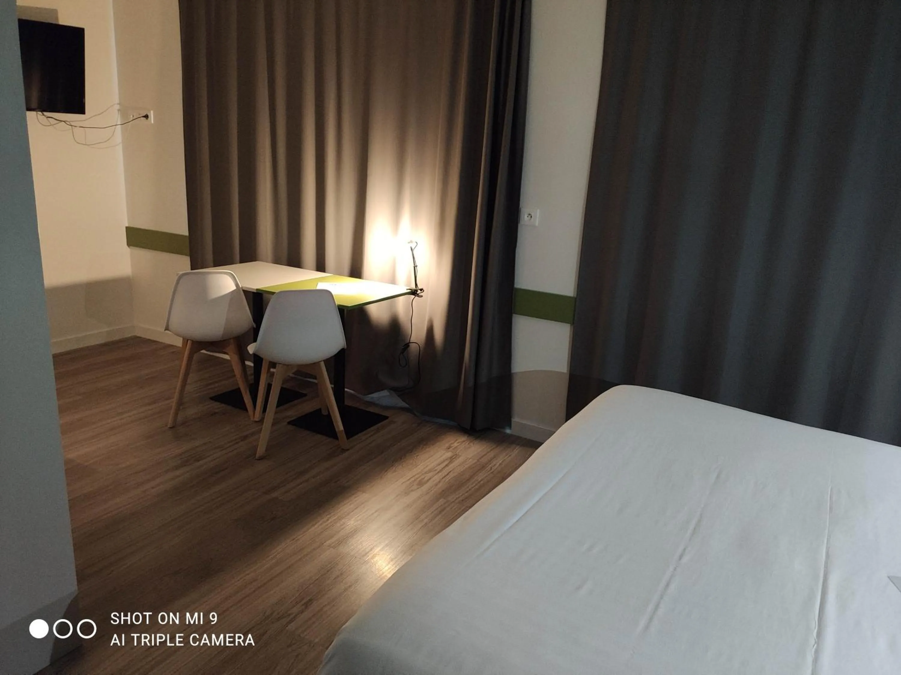 View (from property/room), Bed in Atao Residence- Rennes Sud