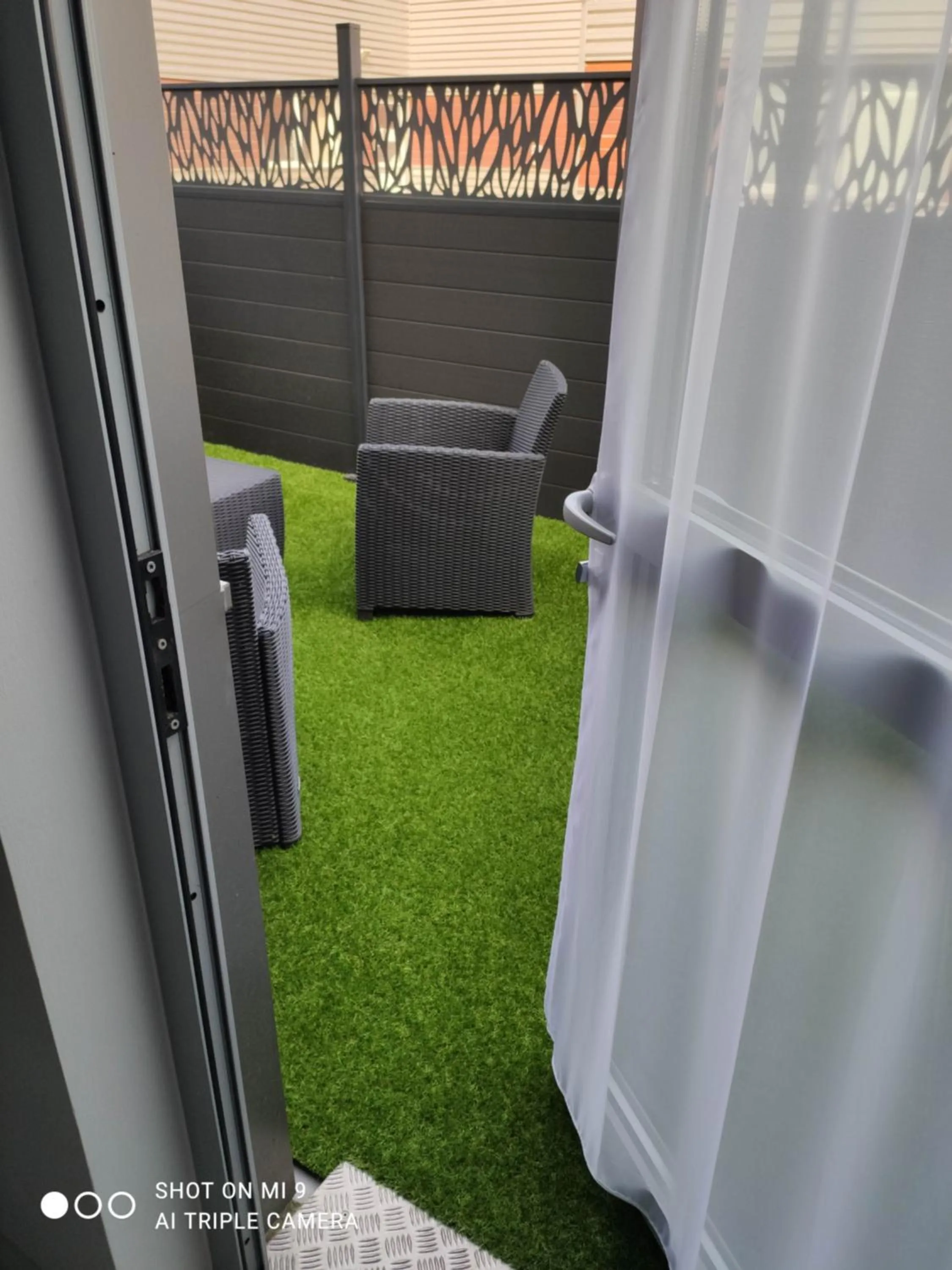 Patio in Atao Residence- Rennes Sud