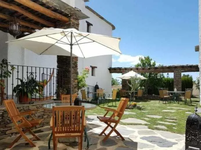 Patio in Hotel Maravedí