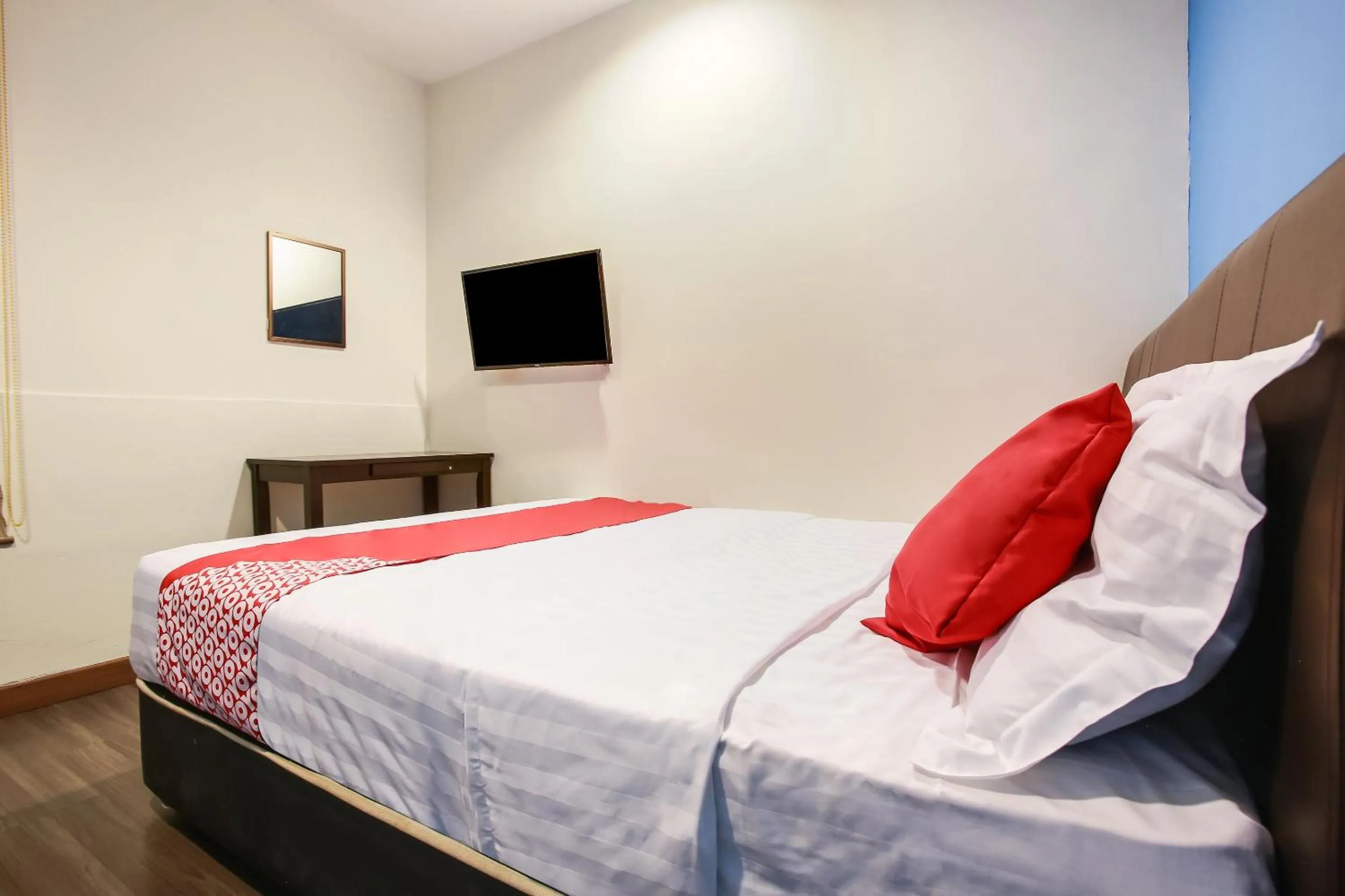 Bedroom, Bed in Hotel O Taj (seksyen 7)