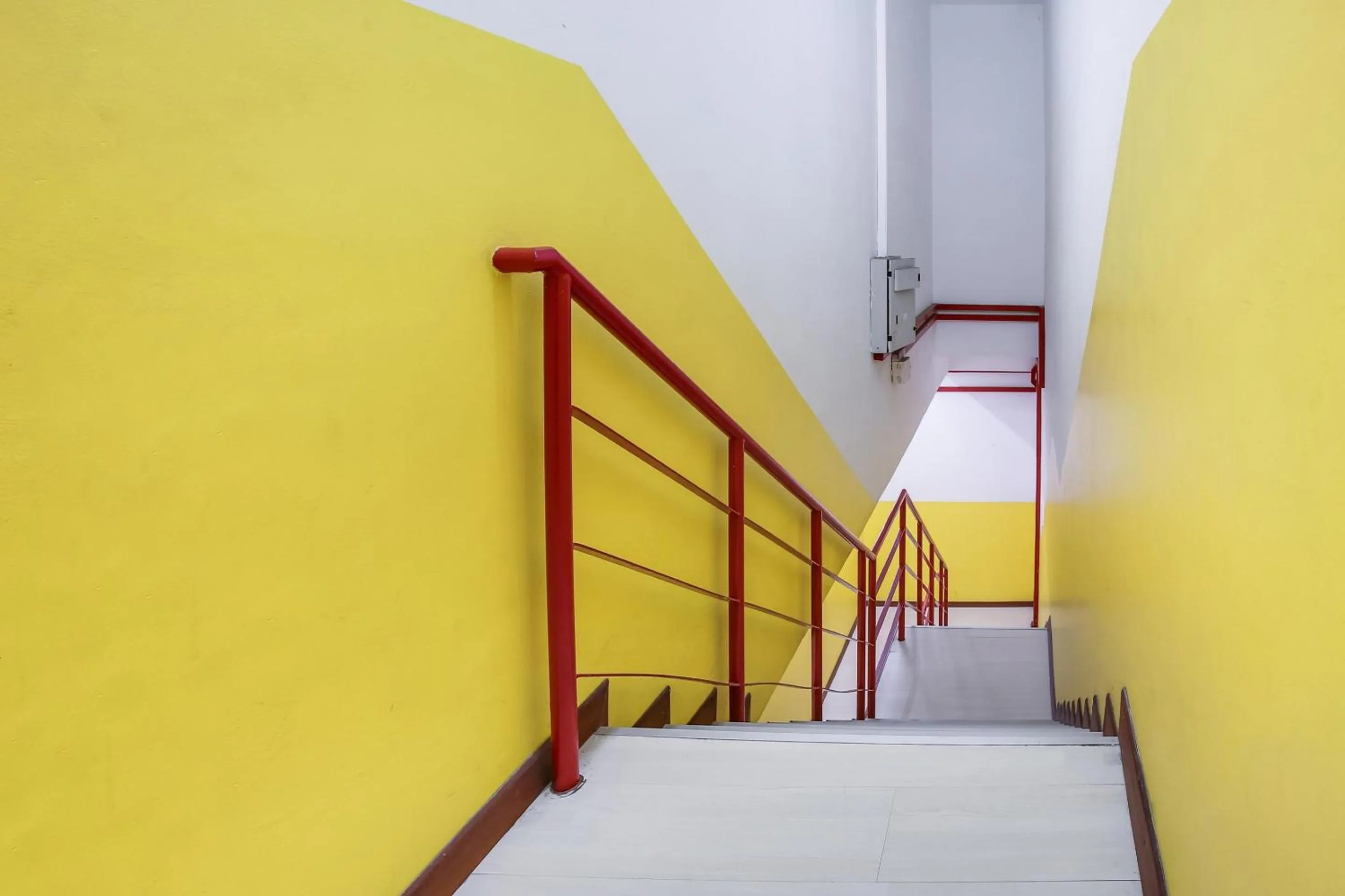 Lobby or reception in Hotel O Taj (seksyen 7)