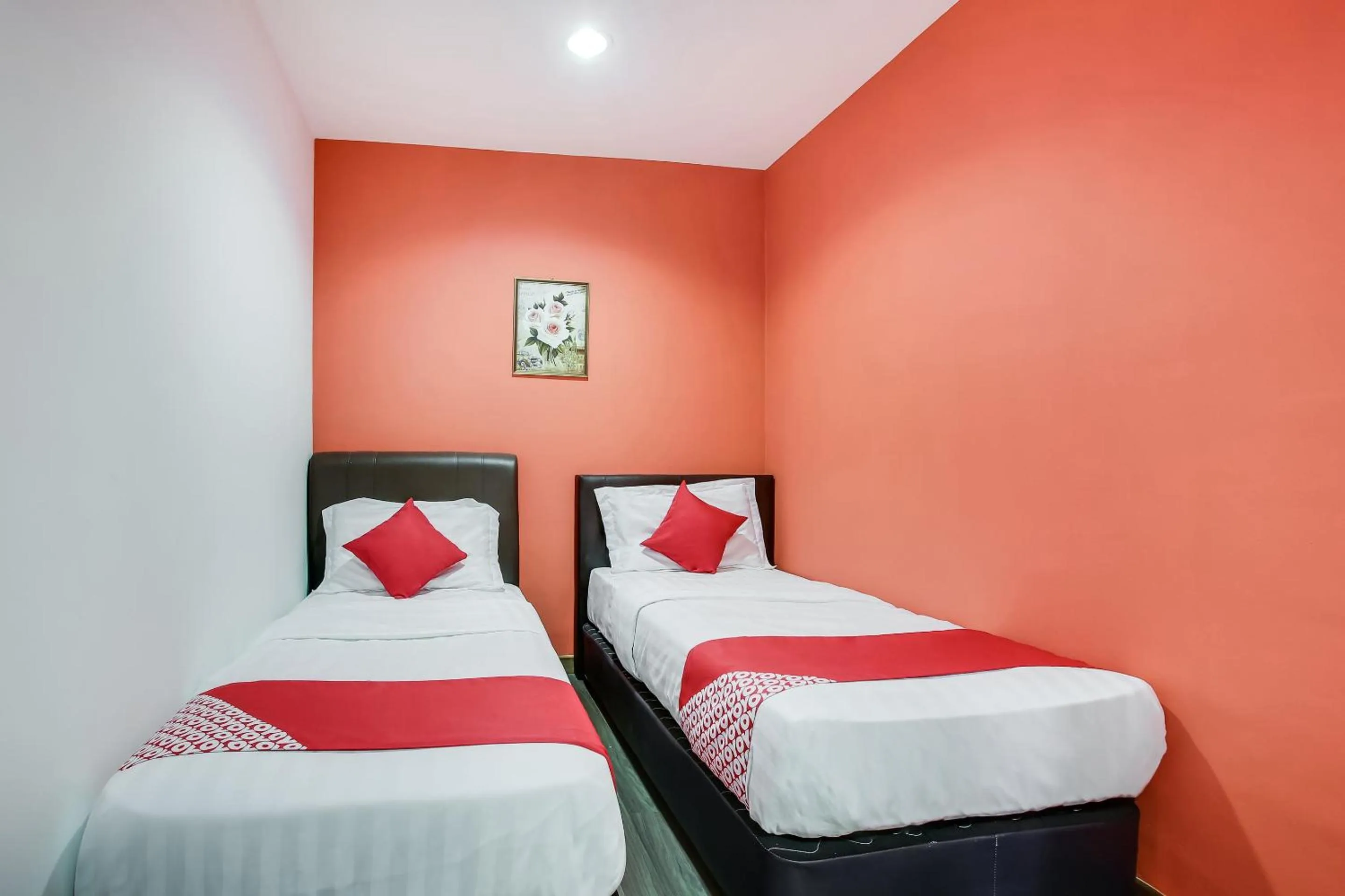 Bedroom, Bed in Hotel O Taj (seksyen 7)