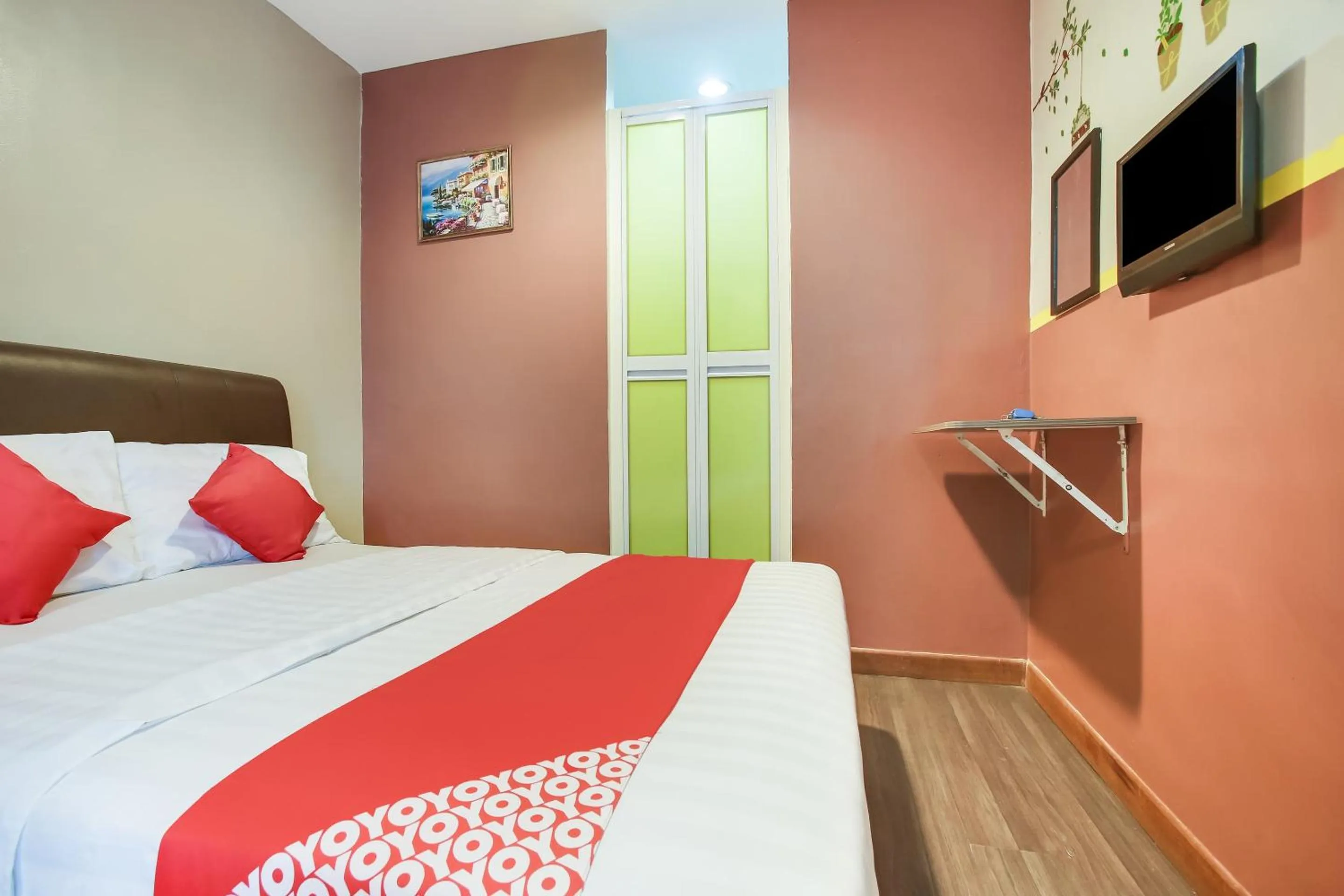 Bedroom, Bed in Hotel O Taj (seksyen 7)