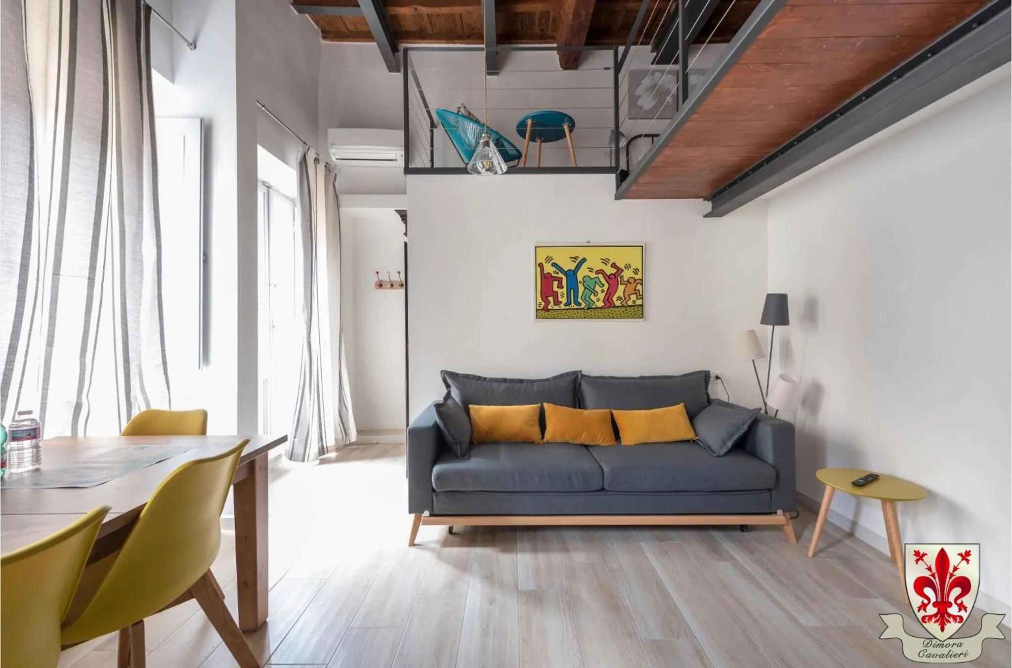 Living room in Dimora Cavalieri