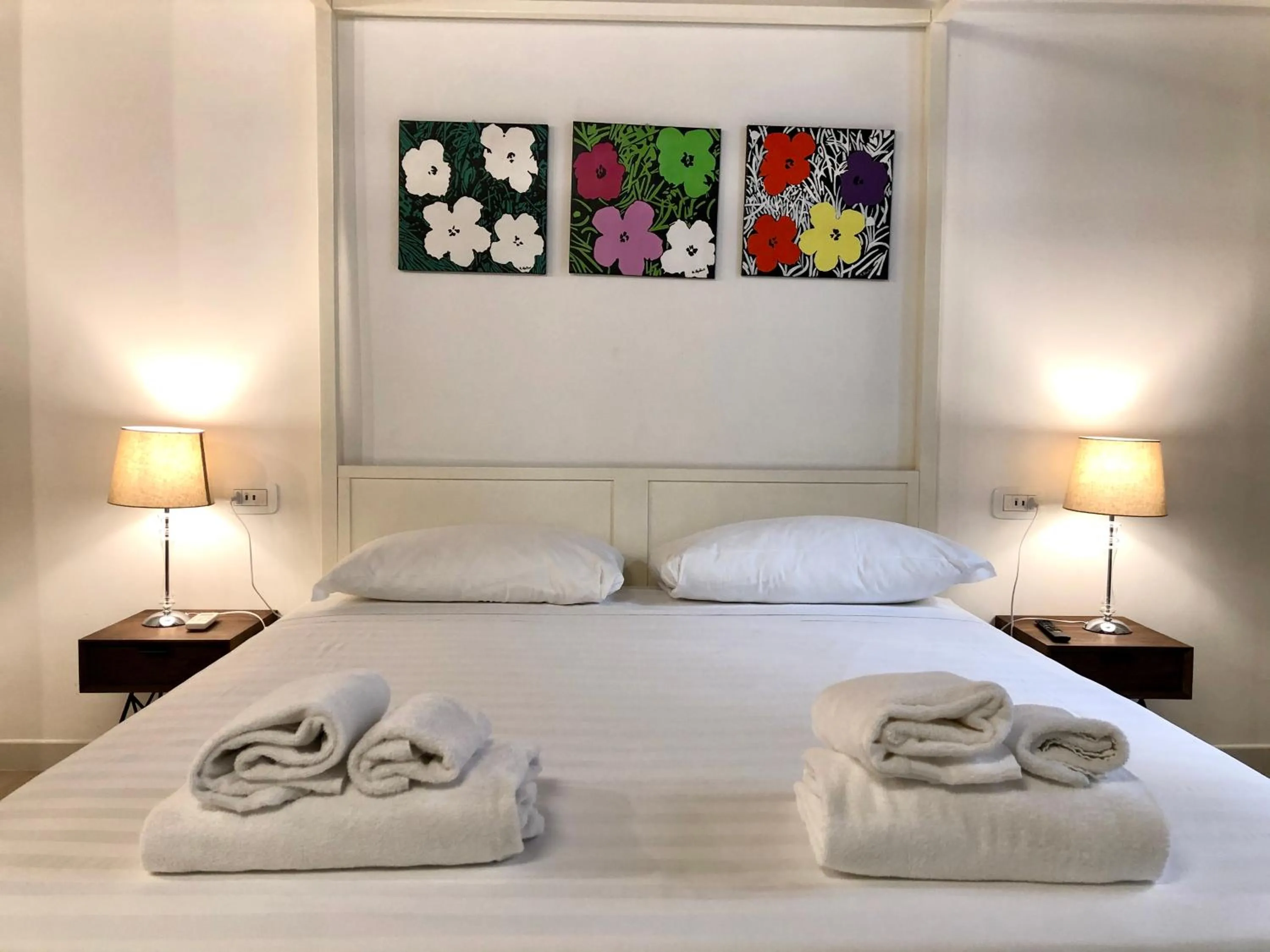 Bedroom, Bed in Dimora Cavalieri