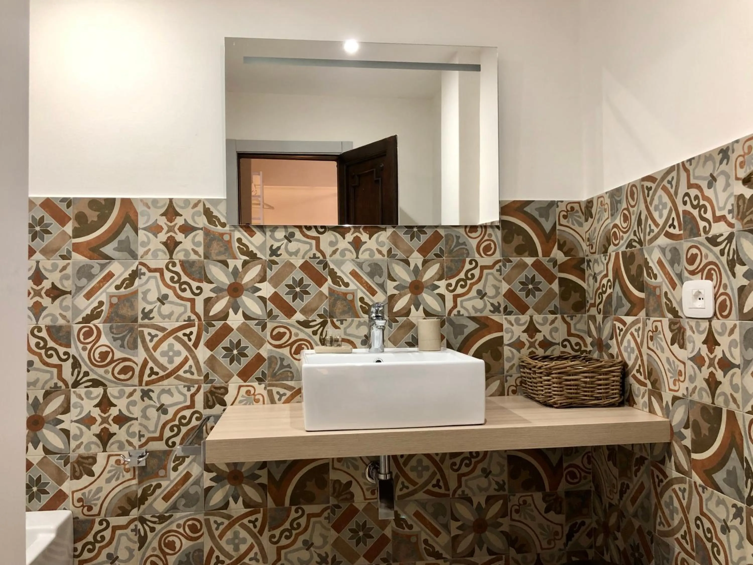 Bathroom in Dimora Cavalieri
