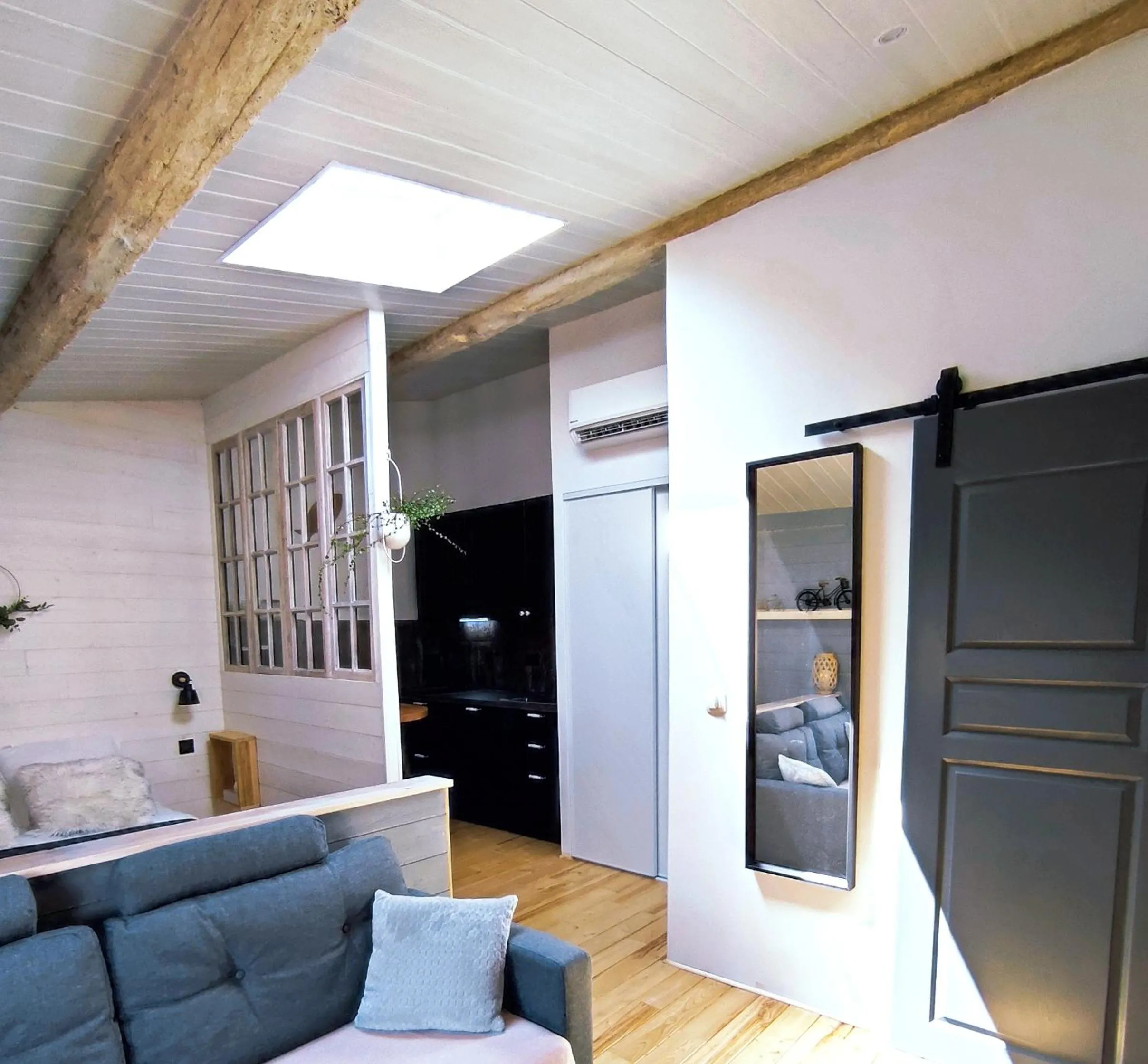 Studio avec douche et cuisine - single occupancy in Appartement Lila