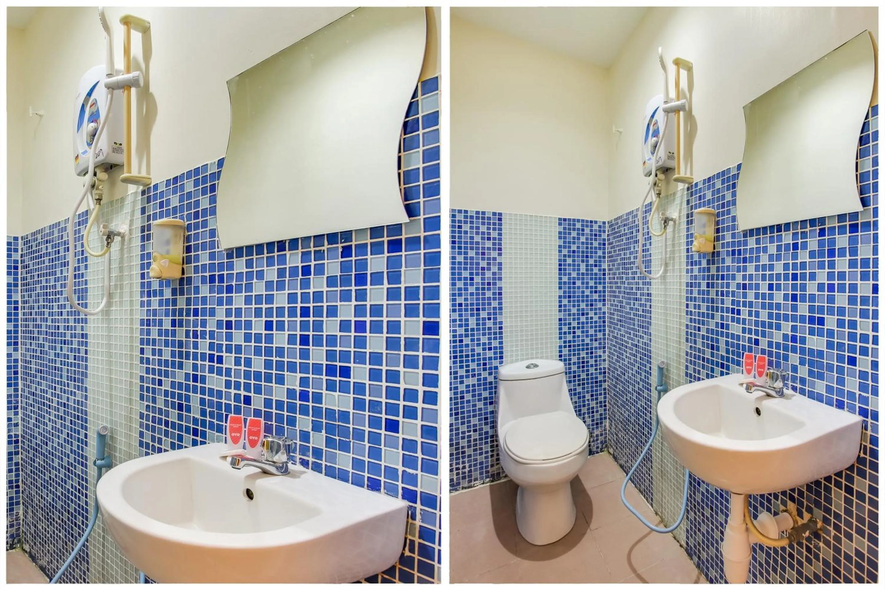 Bathroom in Hotel O Taj (seksyen 13)