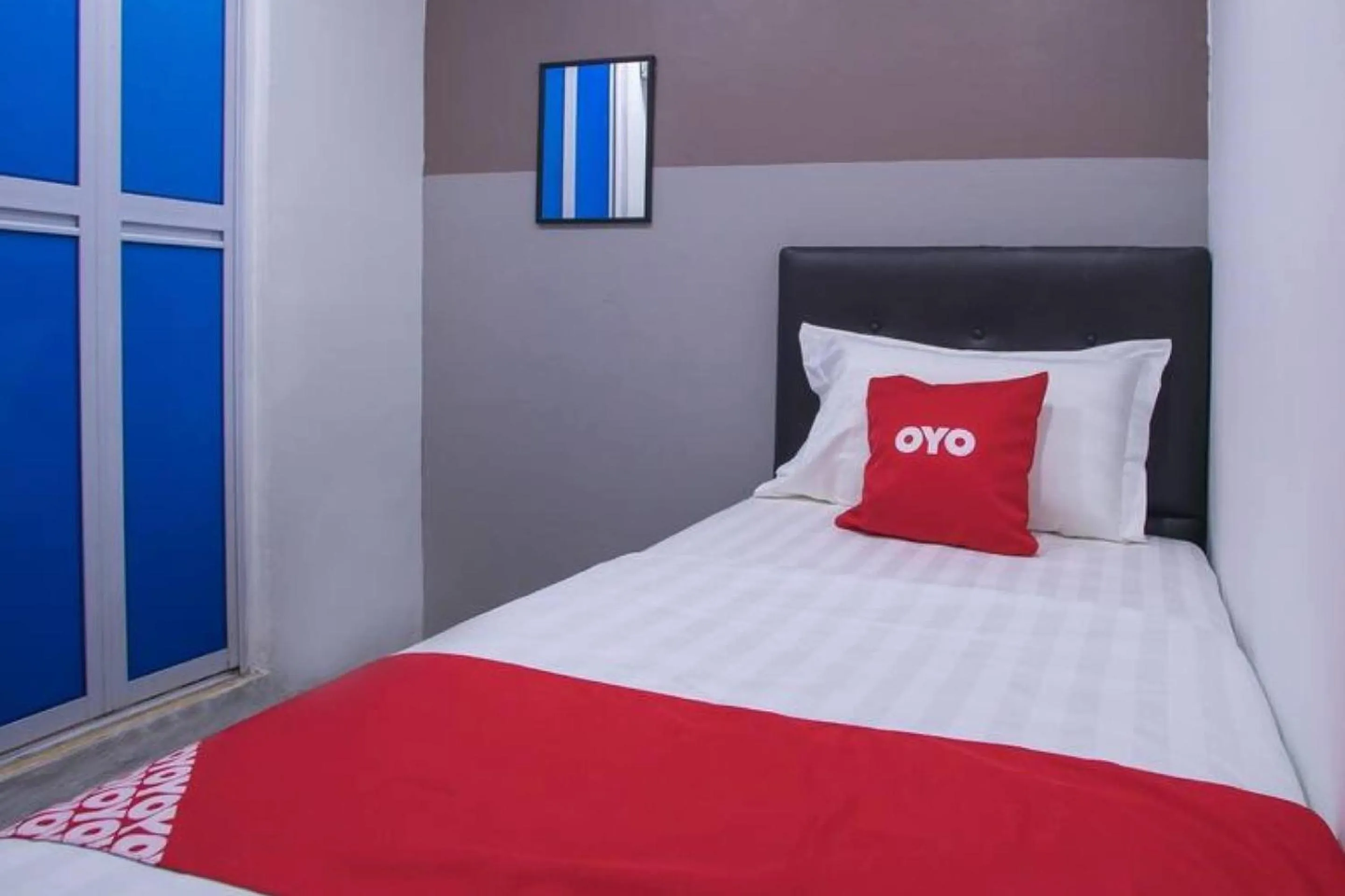 Bedroom, Bed in Hotel O Taj (seksyen 13)