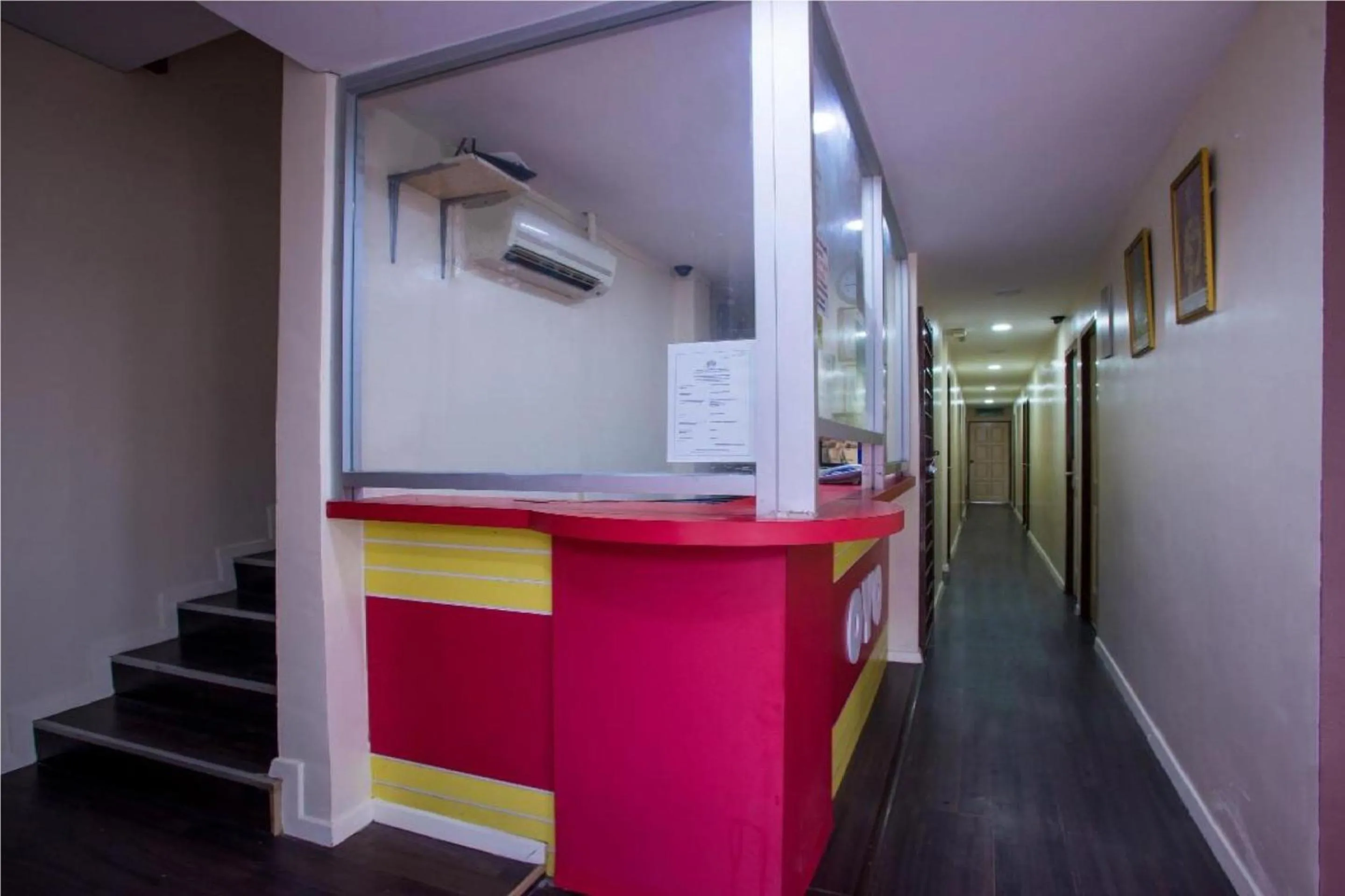 Lobby or reception in Hotel O Taj (seksyen 13)