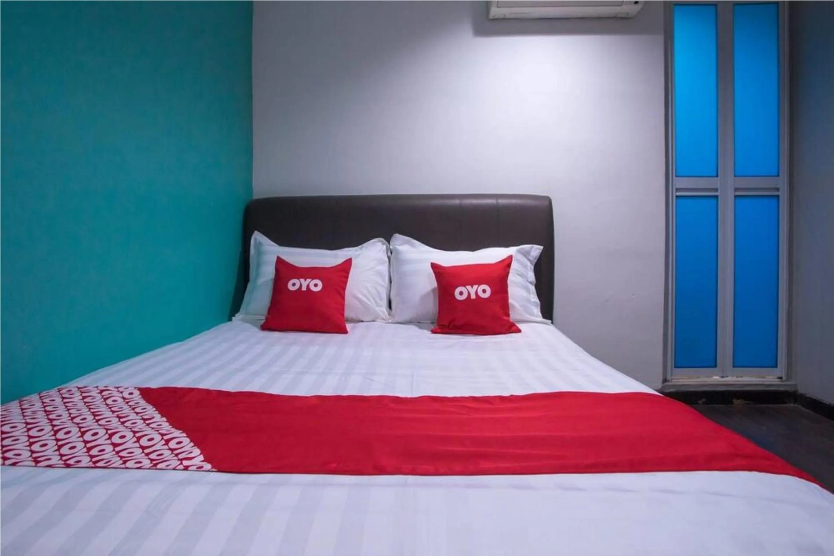 Bedroom, Bed in Hotel O Taj (seksyen 13)